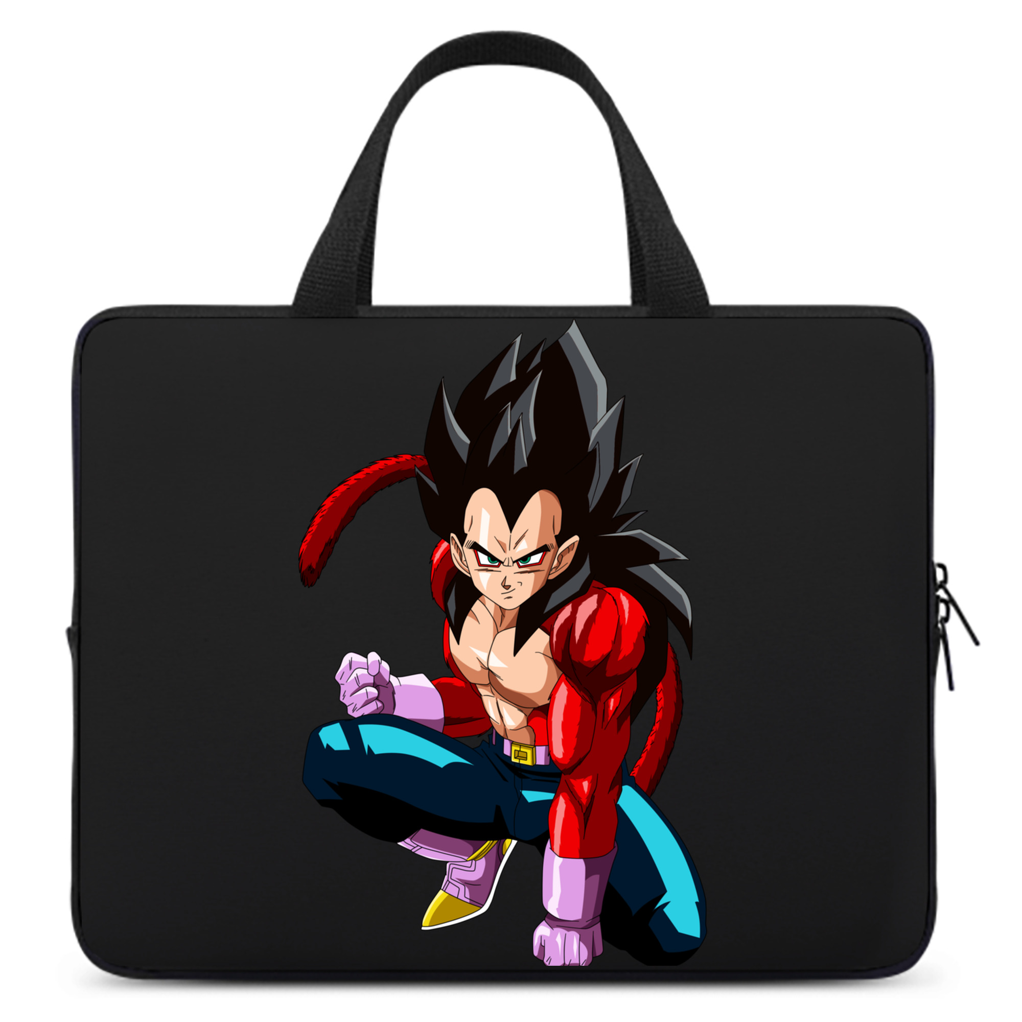 （画像用） ドラゴンボール ベジータ四世（Bejīta Yonsei）DRAGON BALL Vegeta IV 手提げノートパソコンバッグ