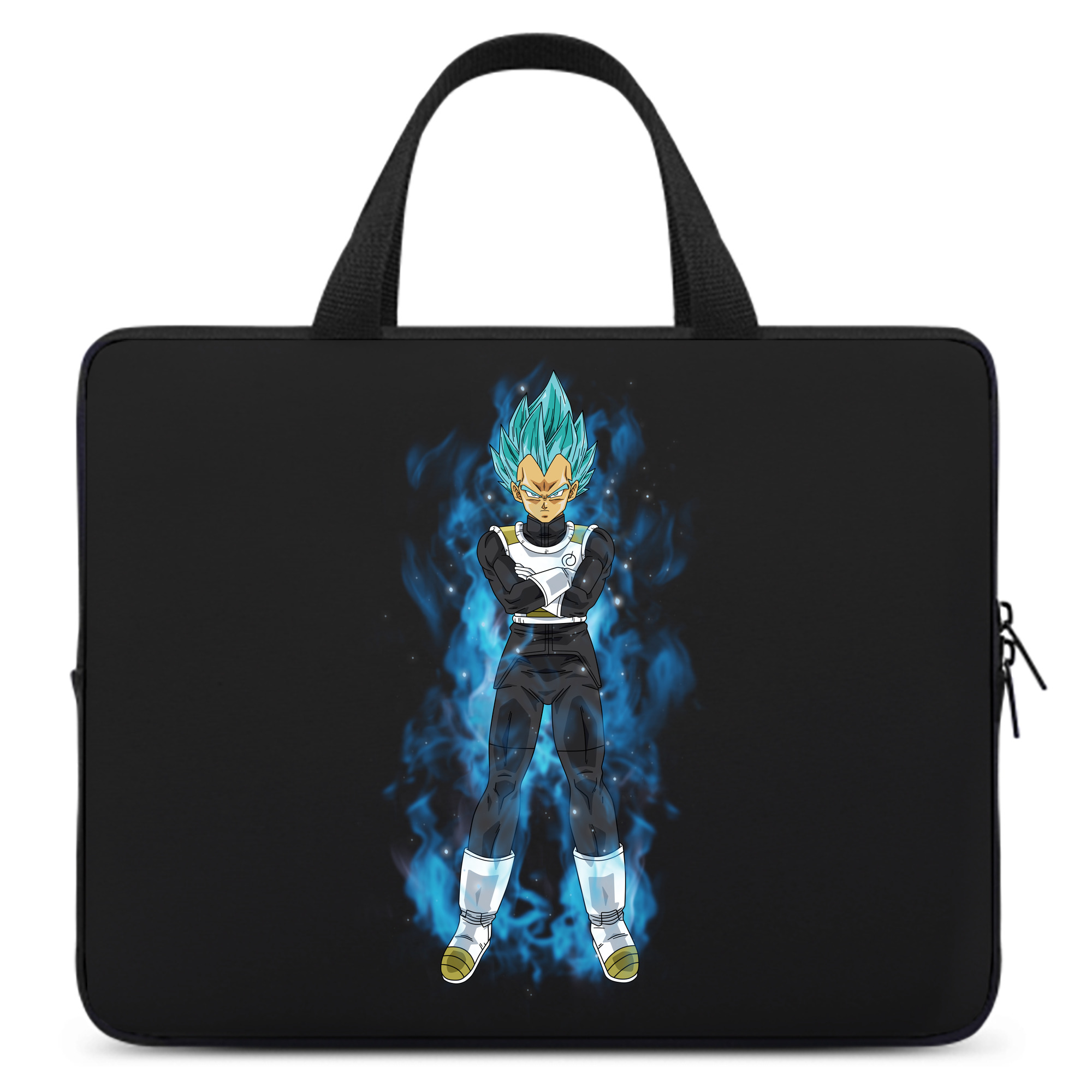 （画像用） ドラゴンボール ベジータ四世（Bejīta Yonsei）DRAGON BALL Vegeta IV 手提げノートパソコンバッグ
