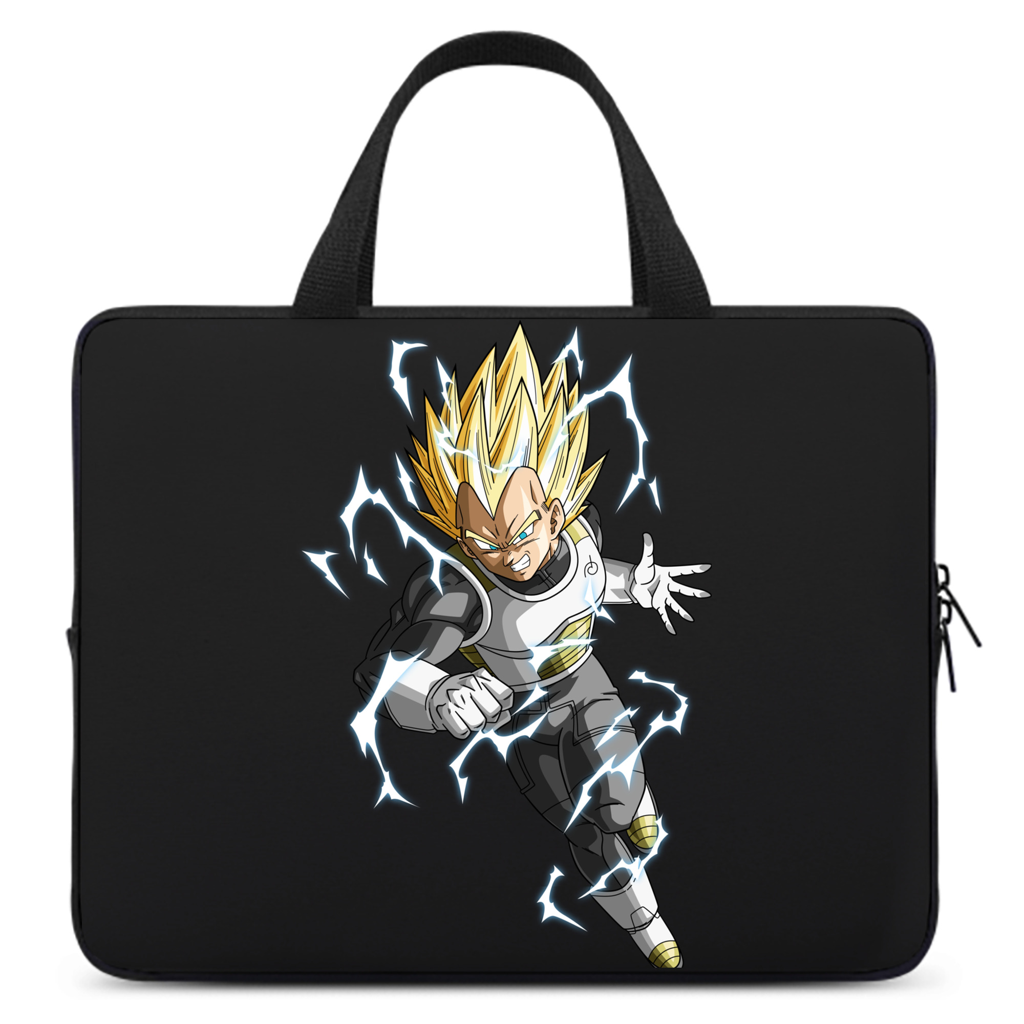 （画像用） ドラゴンボール ベジータ四世（Bejīta Yonsei）DRAGON BALL Vegeta IV 手提げノートパソコンバッグ