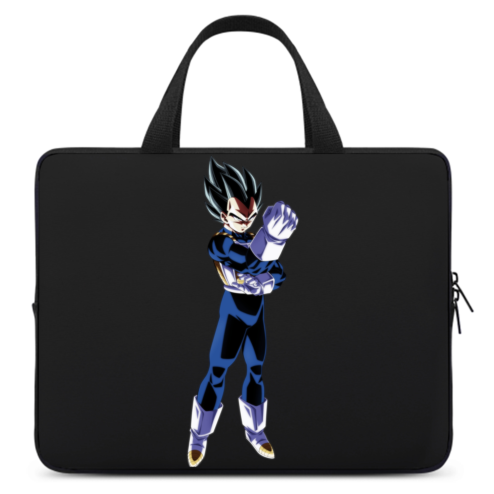 （画像用） ドラゴンボール ベジータ四世（Bejīta Yonsei）DRAGON BALL Vegeta IV 手提げノートパソコンバッグ