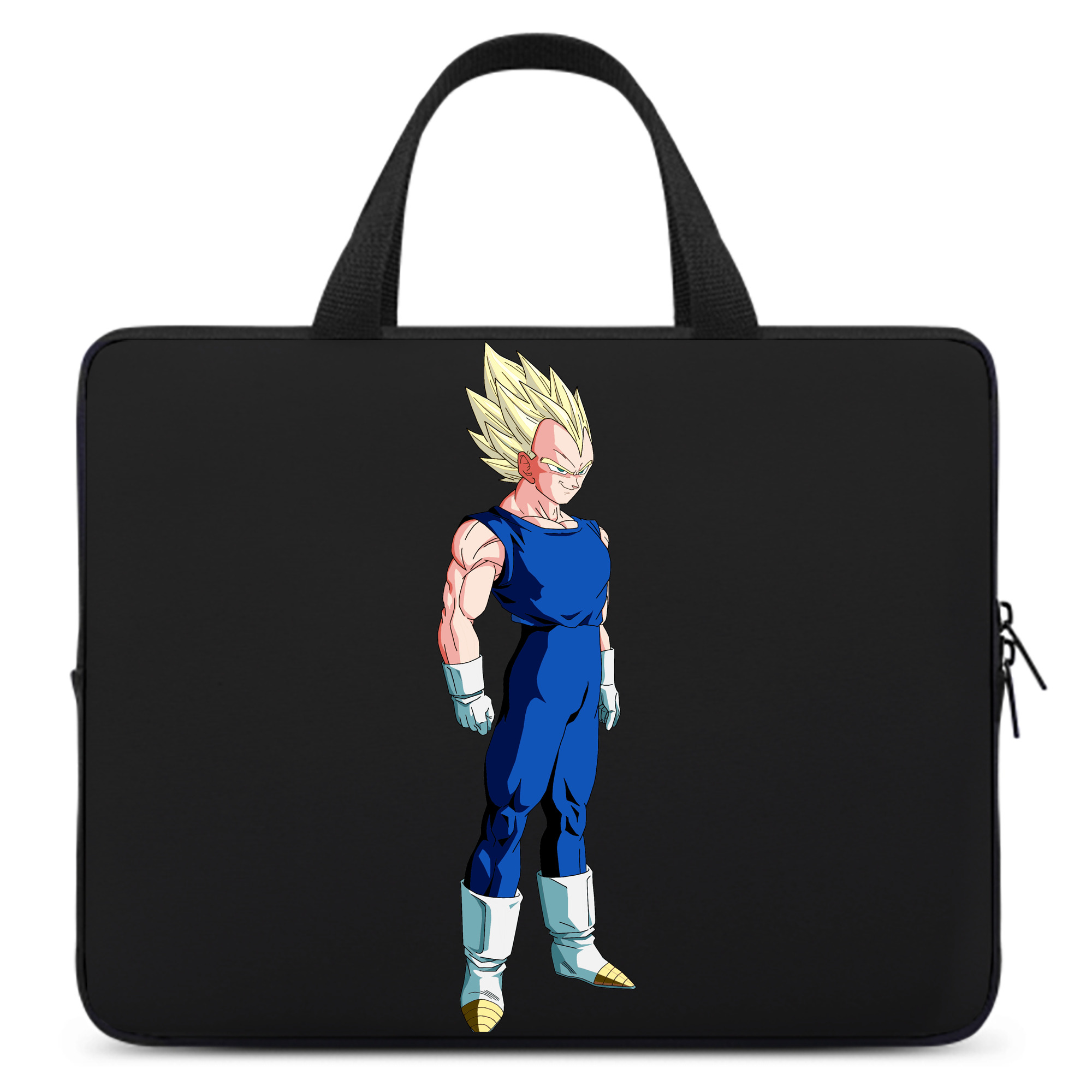 （画像用） ドラゴンボール ベジータ四世（Bejīta Yonsei）DRAGON BALL Vegeta IV 手提げノートパソコンバッグ