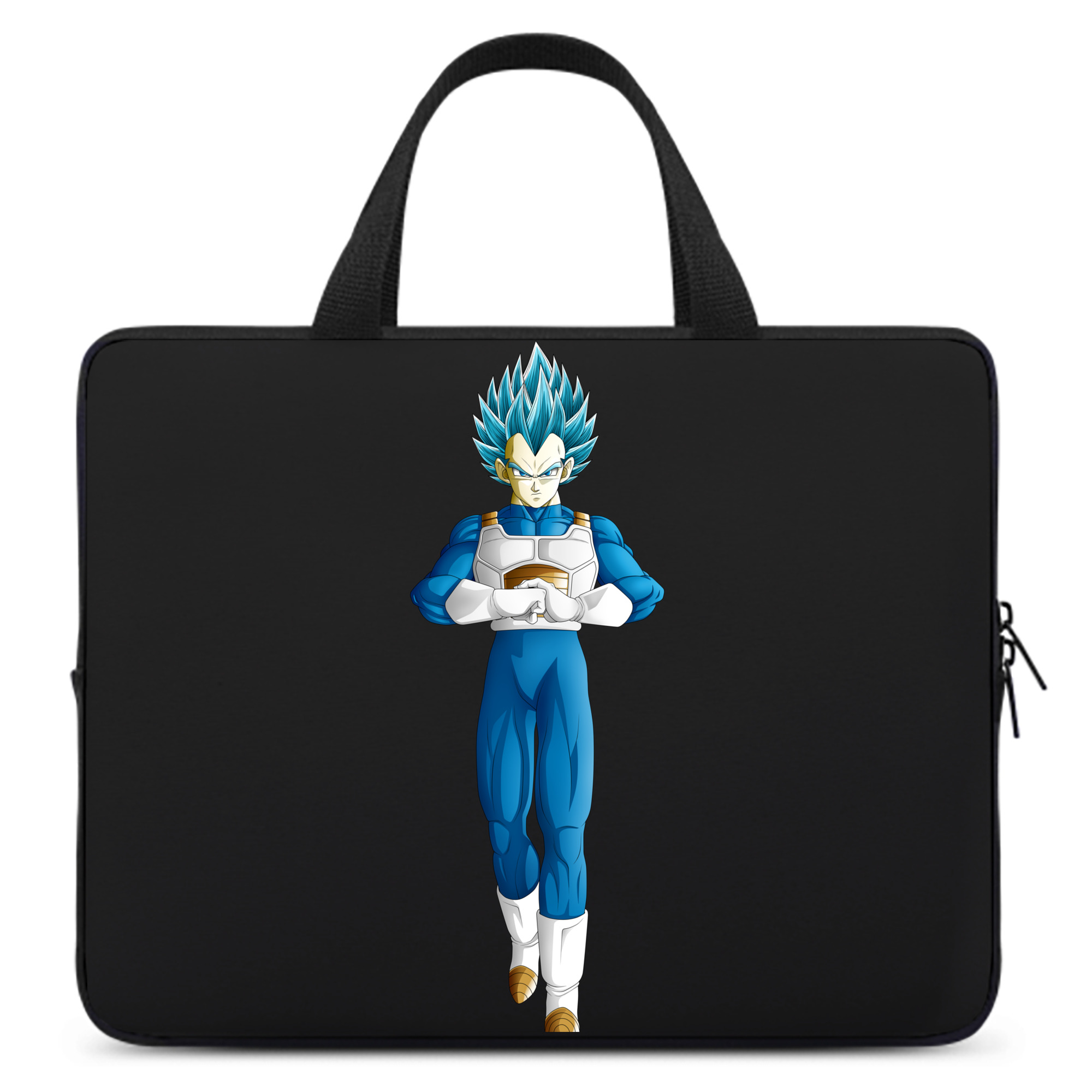（画像用） ドラゴンボール ベジータ四世（Bejīta Yonsei）DRAGON BALL Vegeta IV 手提げノートパソコンバッグ