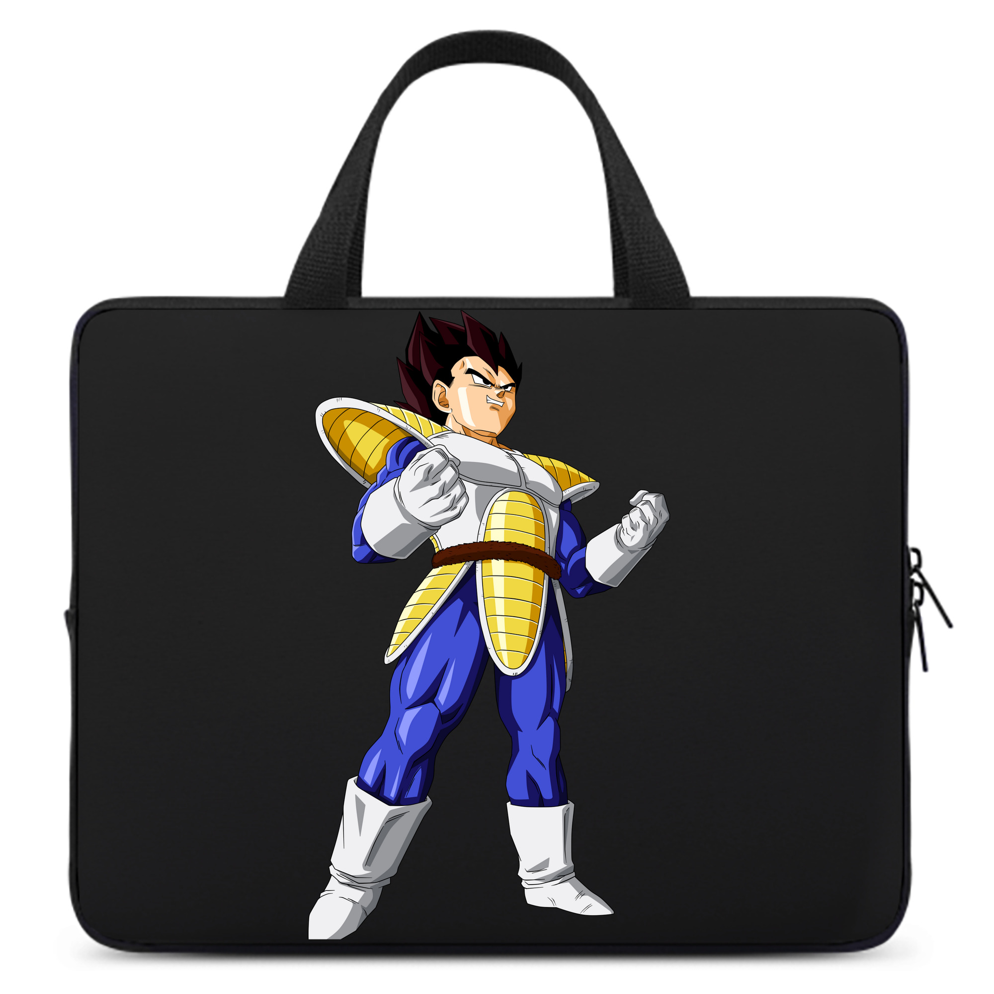 （画像用） ドラゴンボール ベジータ四世（Bejīta Yonsei）DRAGON BALL Vegeta IV 手提げノートパソコンバッグ