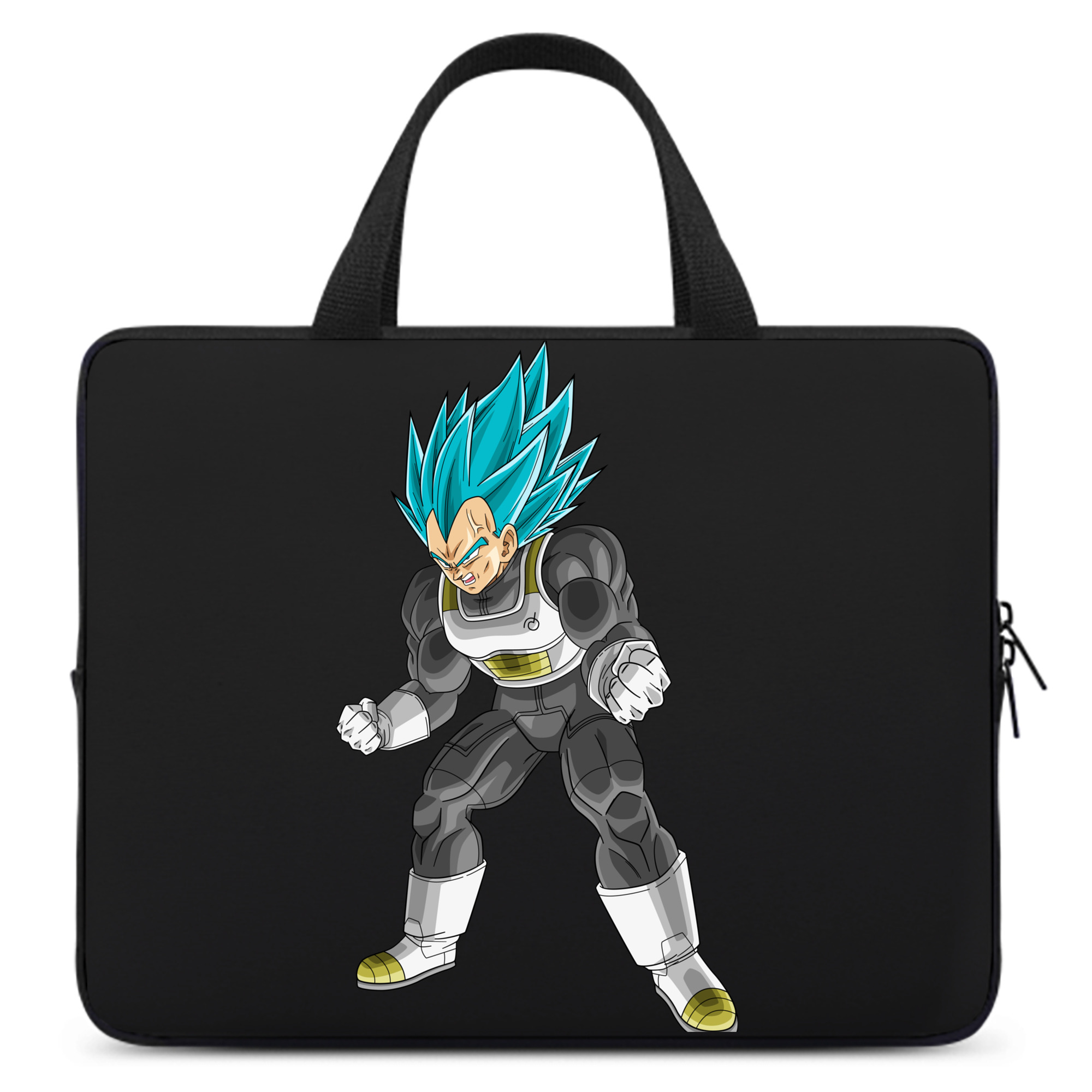 （画像用） ドラゴンボール ベジータ四世（Bejīta Yonsei）DRAGON BALL Vegeta IV 手提げノートパソコンバッグ