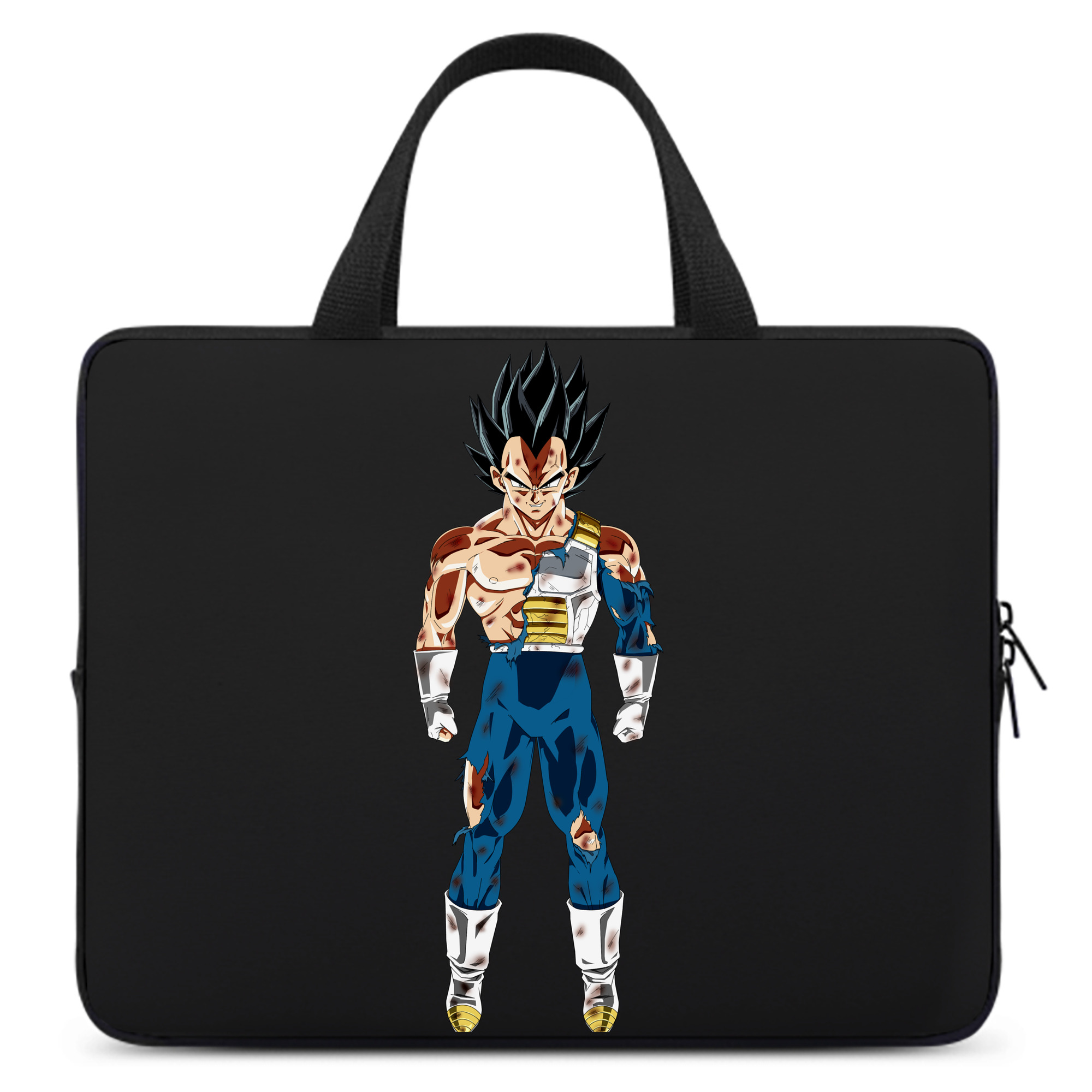（画像用） ドラゴンボール ベジータ四世（Bejīta Yonsei）DRAGON BALL Vegeta IV 手提げノートパソコンバッグ