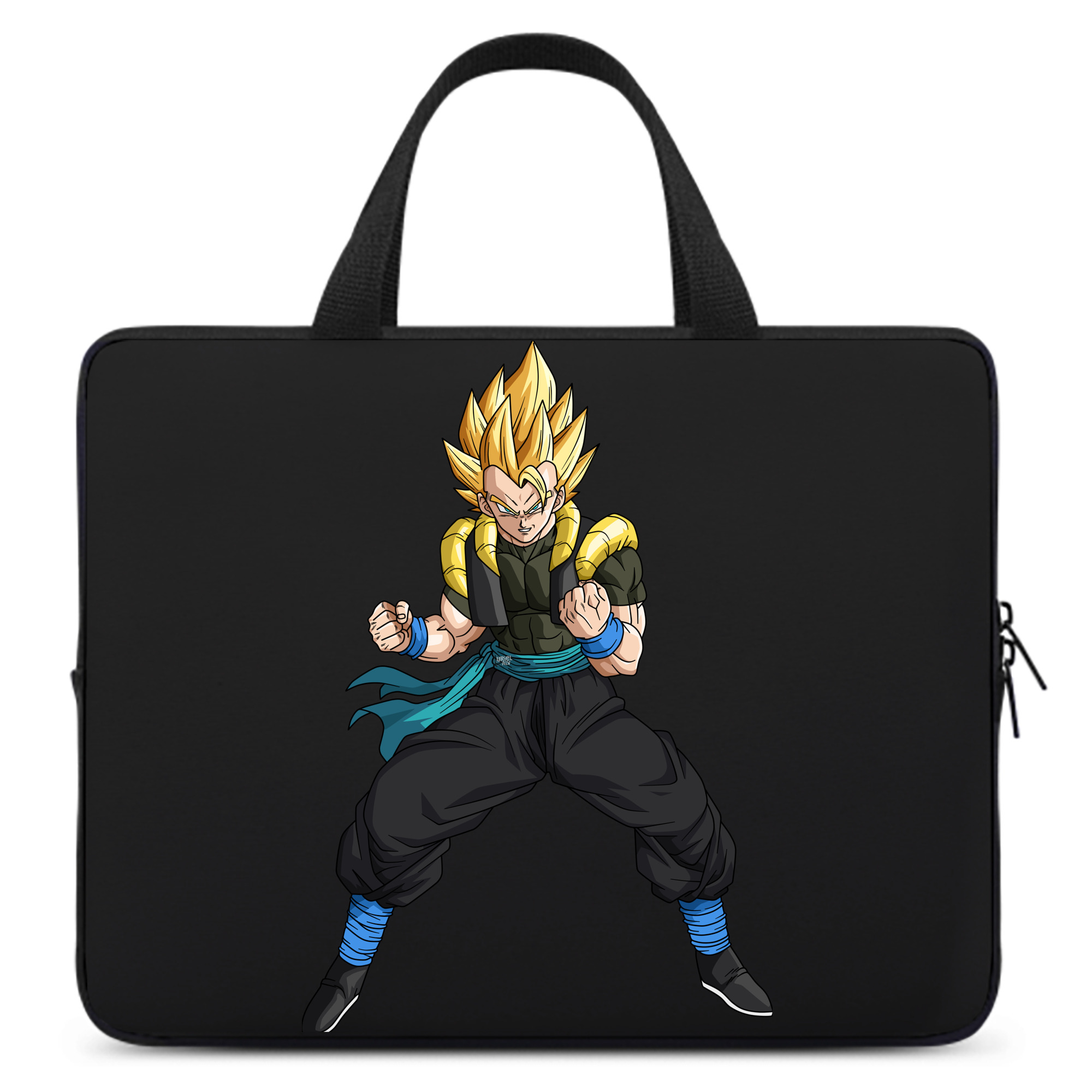 （画像用） ドラゴンボール ベジータ四世（Bejīta Yonsei）DRAGON BALL Vegeta IV 手提げノートパソコンバッグ