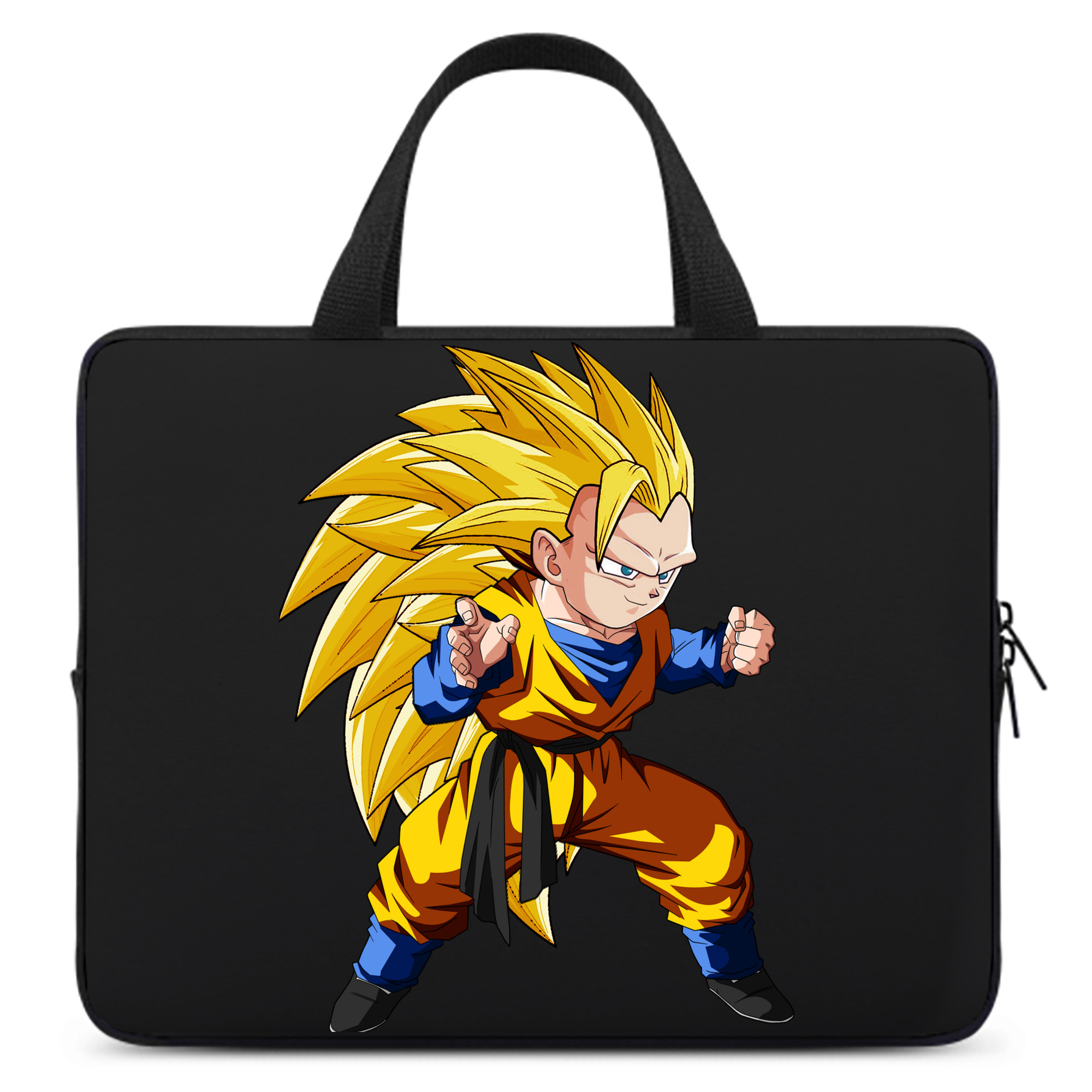 （画像用） ドラゴンボール ベジータ四世（Bejīta Yonsei）DRAGON BALL Vegeta IV 手提げノートパソコンバッグ