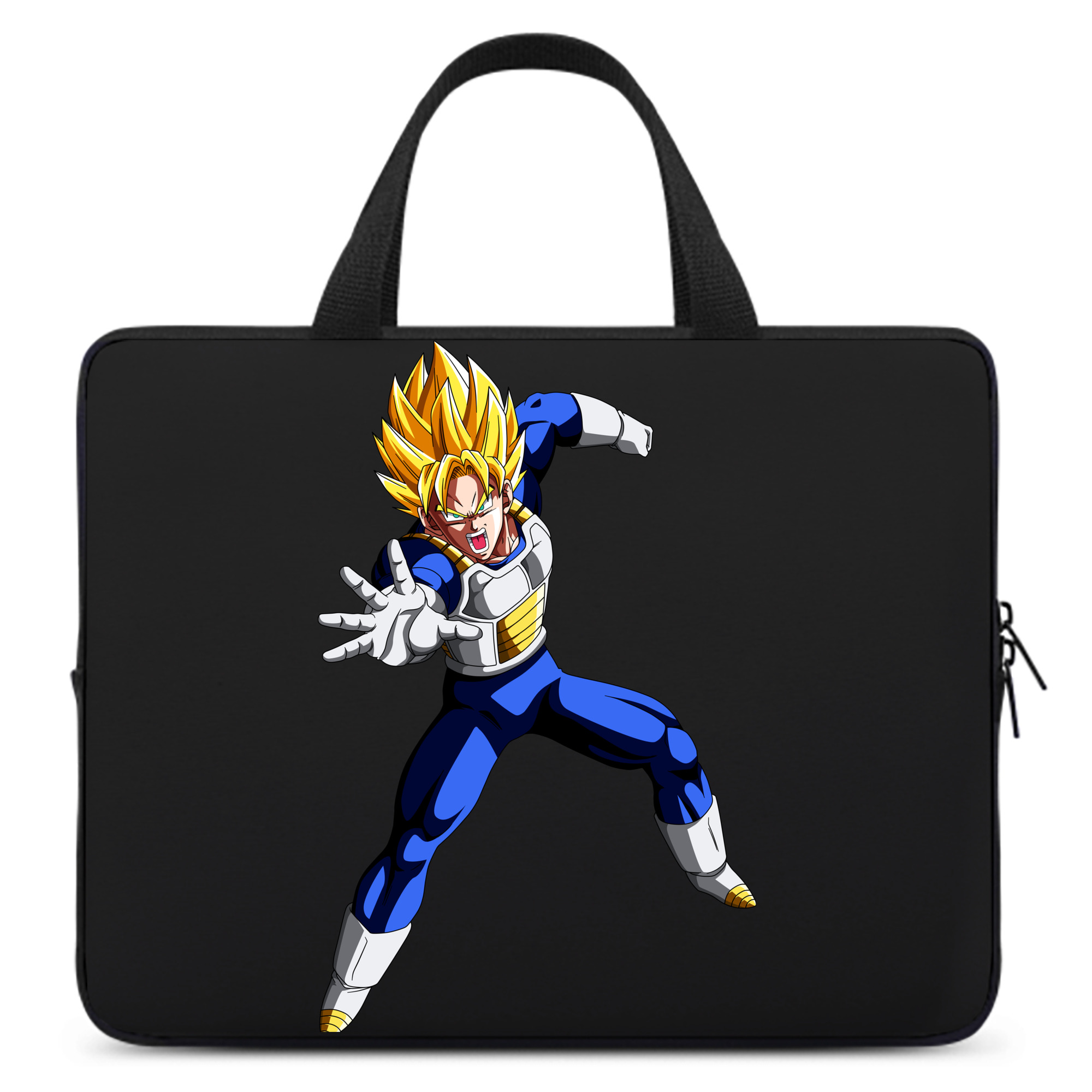（画像用） ドラゴンボール ベジータ四世（Bejīta Yonsei）DRAGON BALL Vegeta IV 手提げノートパソコンバッグ