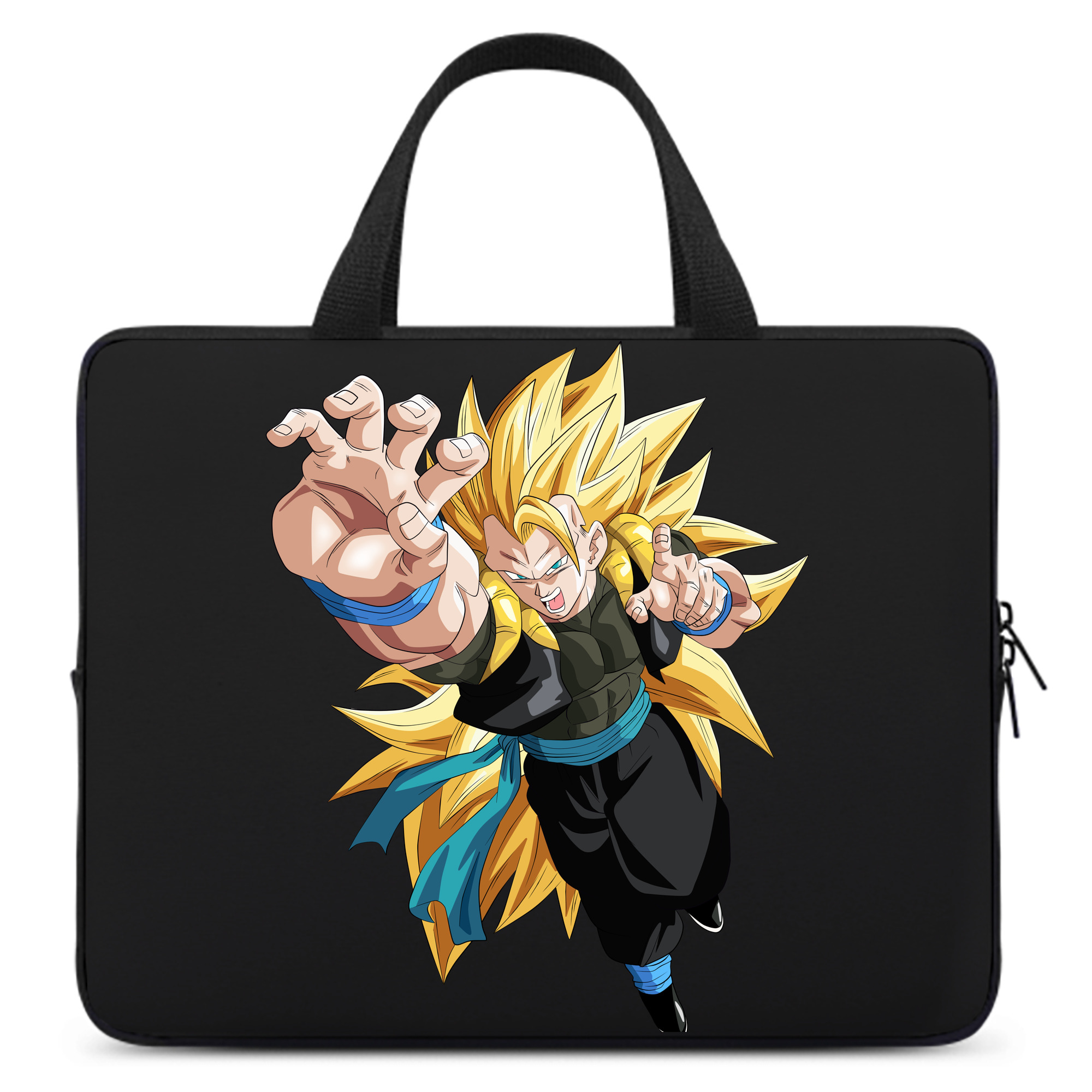 （画像用） ドラゴンボール ベジータ四世（Bejīta Yonsei）DRAGON BALL Vegeta IV 手提げノートパソコンバッグ