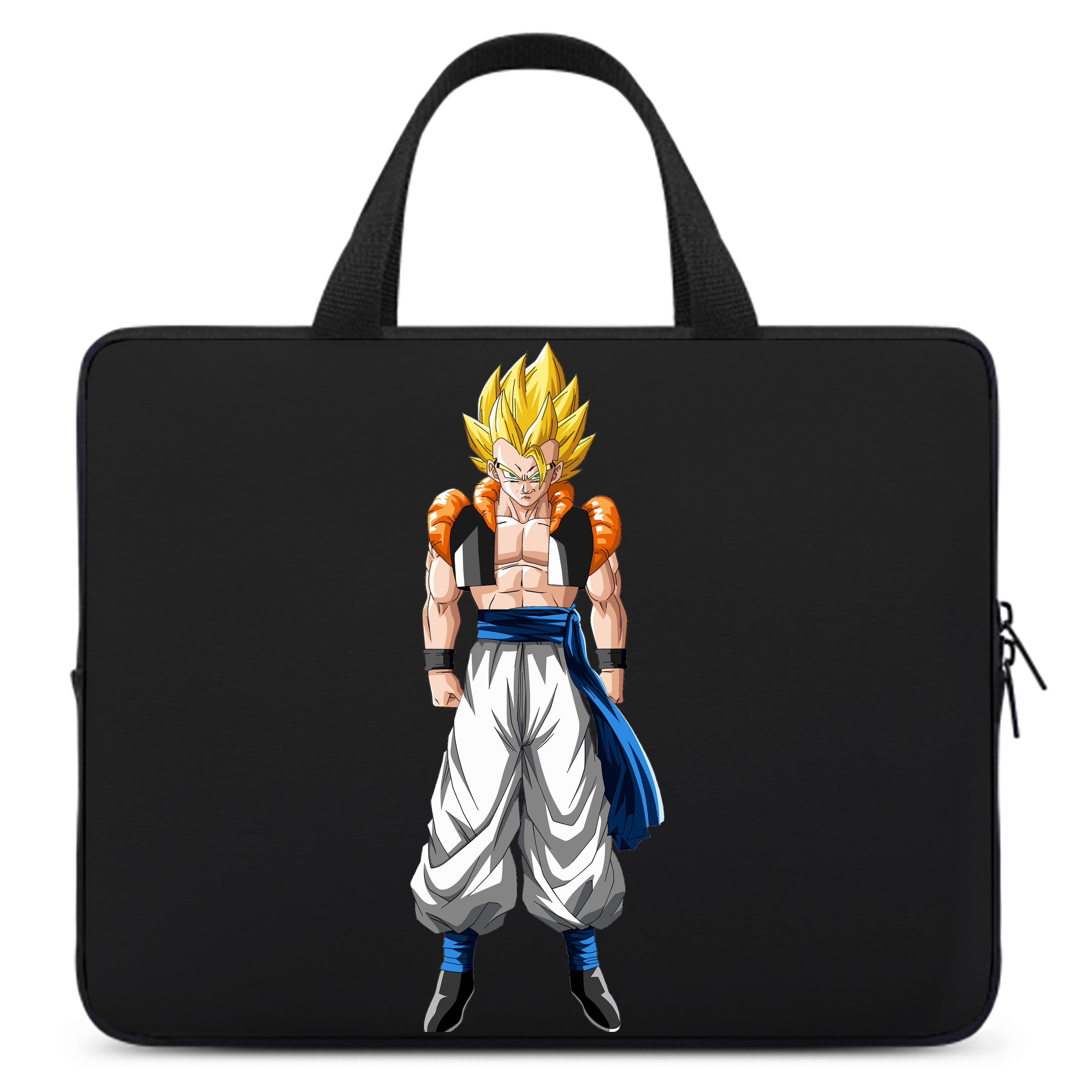 （画像用） ドラゴンボール ベジータ四世（Bejīta Yonsei）DRAGON BALL Vegeta IV 手提げノートパソコンバッグ