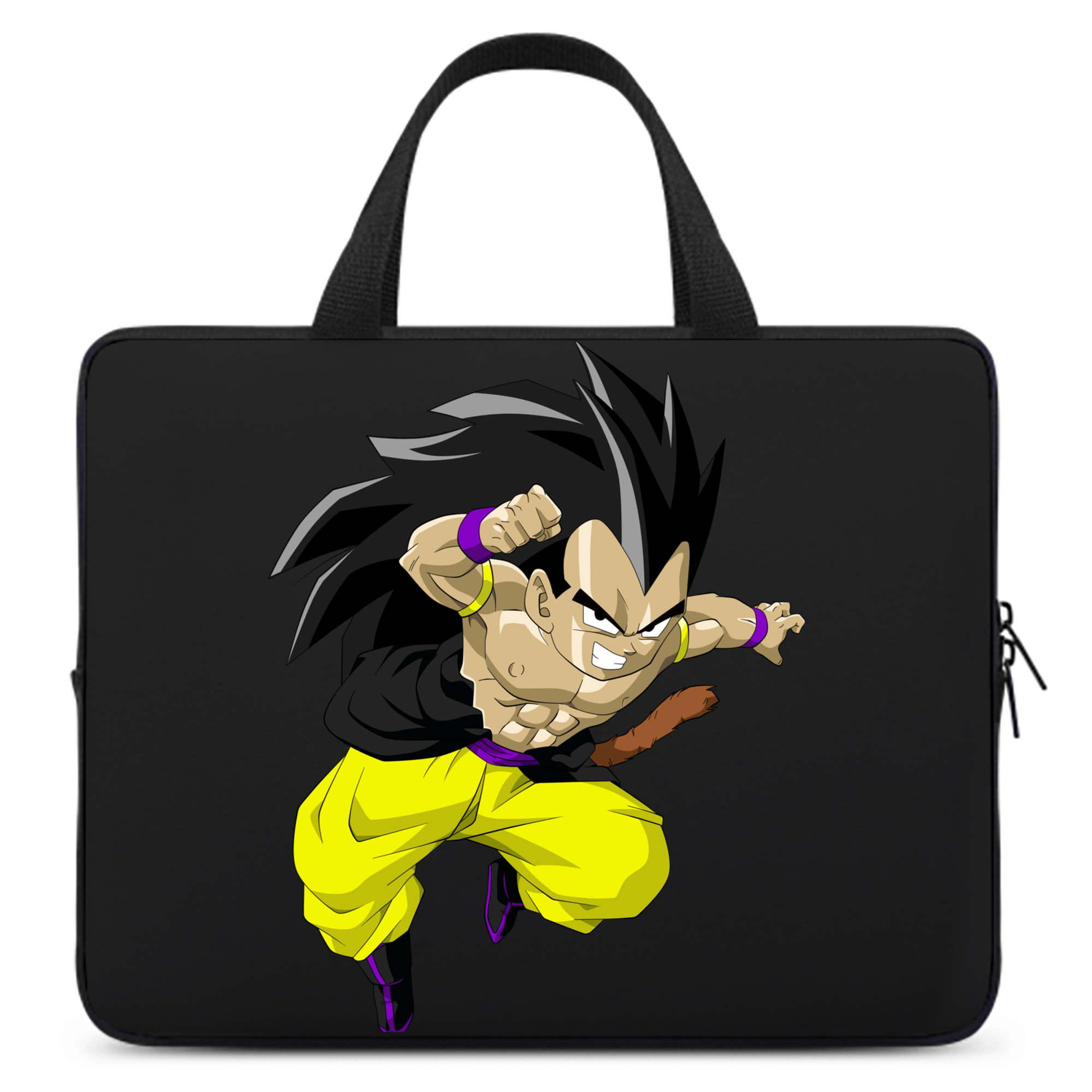 （画像用） ドラゴンボール ベジータ四世（Bejīta Yonsei）DRAGON BALL Vegeta IV 手提げノートパソコンバッグ