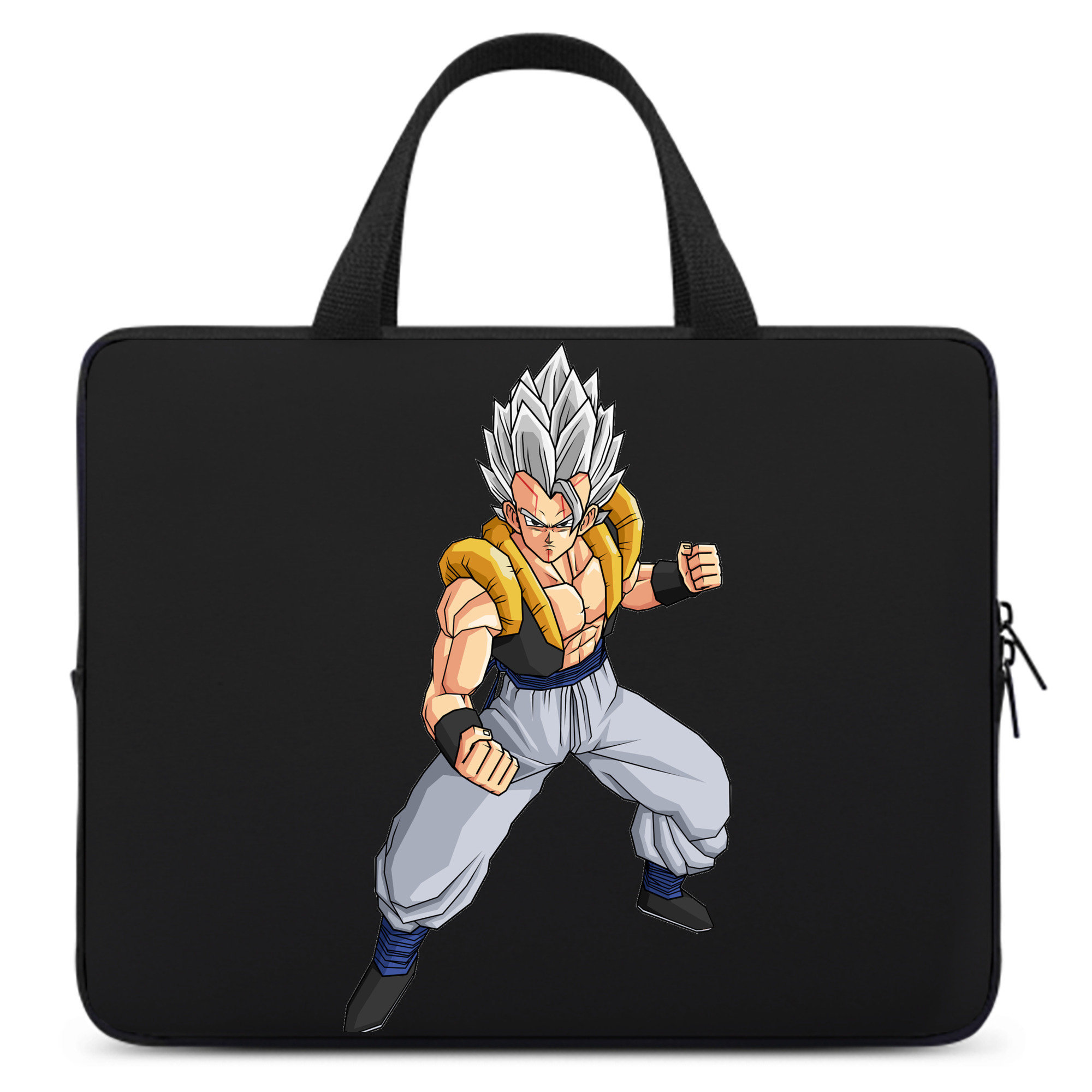（画像用） ドラゴンボール ベジータ四世（Bejīta Yonsei）DRAGON BALL Vegeta IV 手提げノートパソコンバッグ