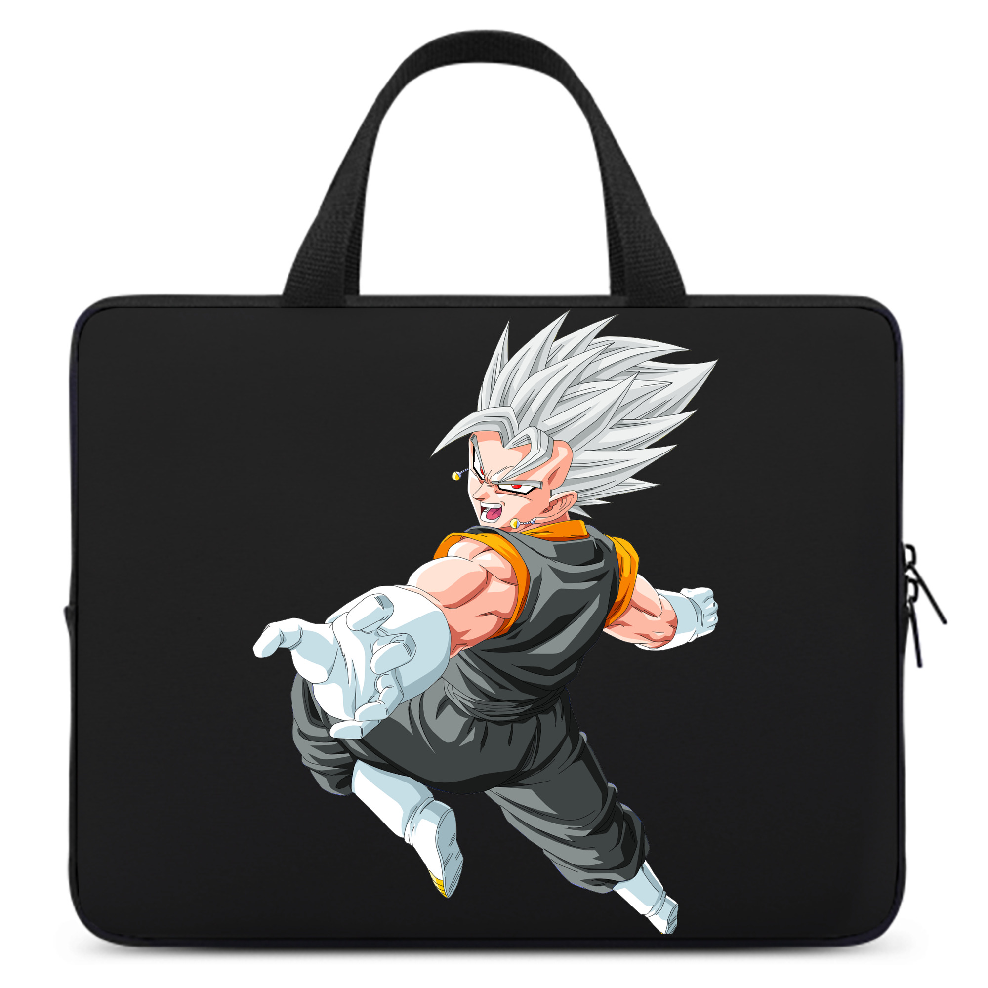 （画像用） ドラゴンボール ベジータ四世（Bejīta Yonsei）DRAGON BALL Vegeta IV 手提げノートパソコンバッグ
