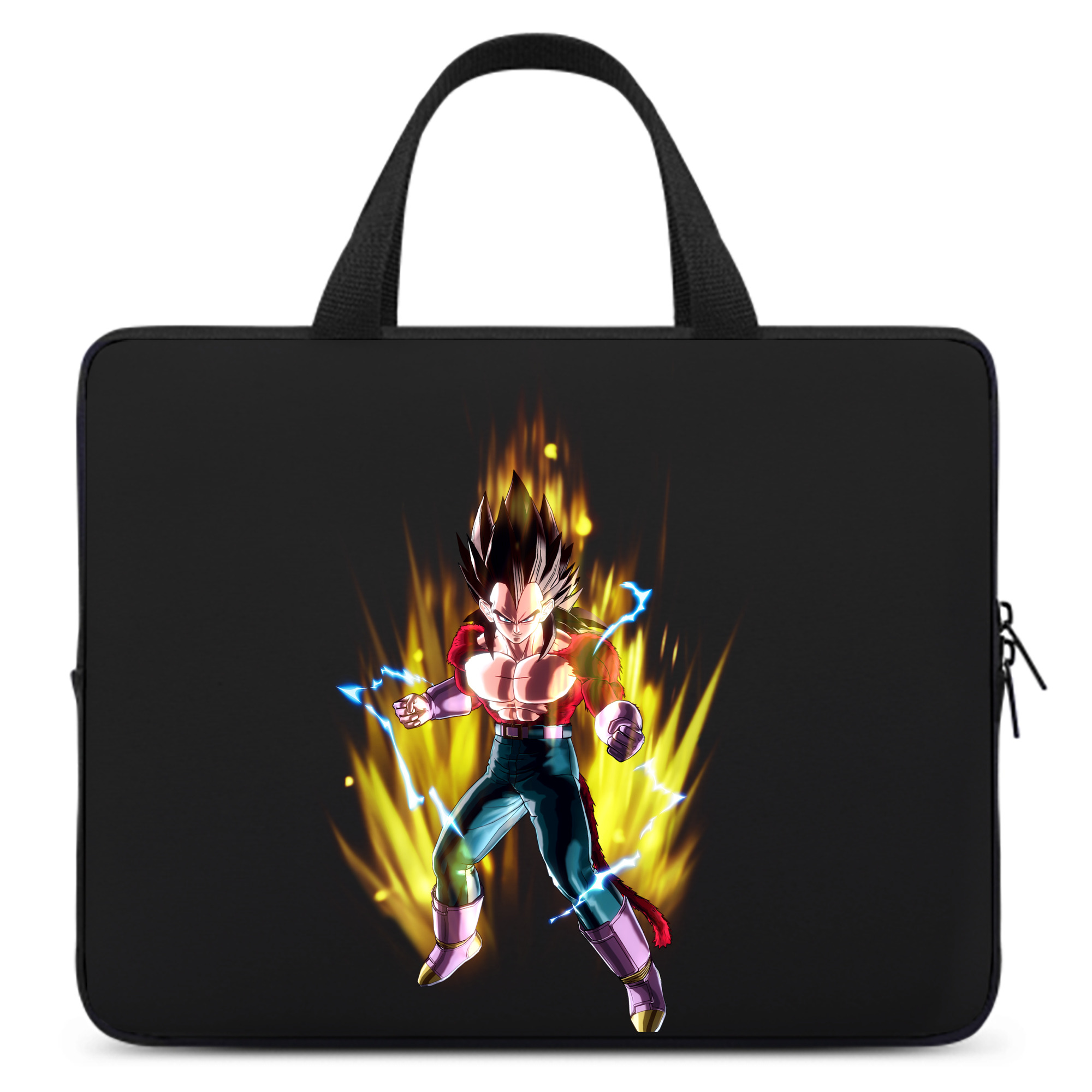 （画像用） ドラゴンボール ベジータ四世（Bejīta Yonsei）DRAGON BALL Vegeta IV 手提げノートパソコンバッグ