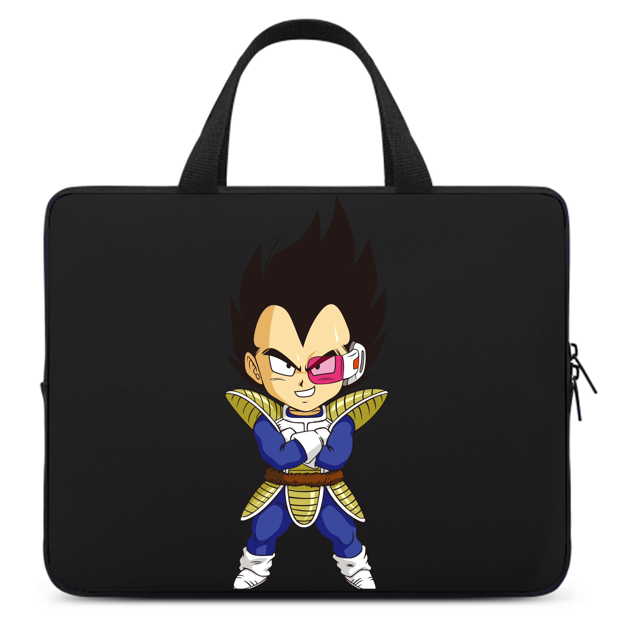 （画像用） ドラゴンボール ベジータ四世（Bejīta Yonsei）DRAGON BALL Vegeta IV 手提げノートパソコンバッグ