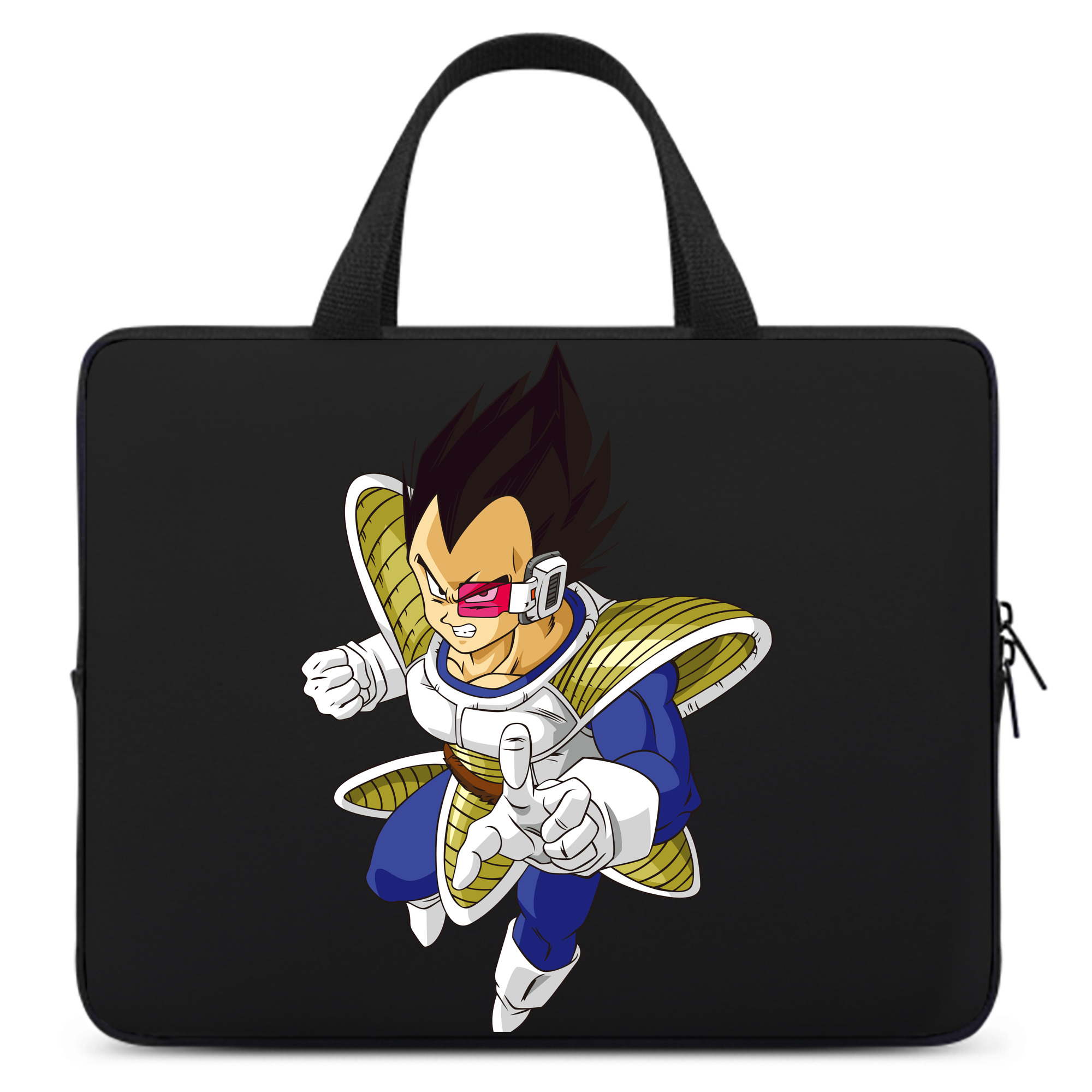 （画像用） ドラゴンボール ベジータ四世（Bejīta Yonsei）DRAGON BALL Vegeta IV 手提げノートパソコンバッグ