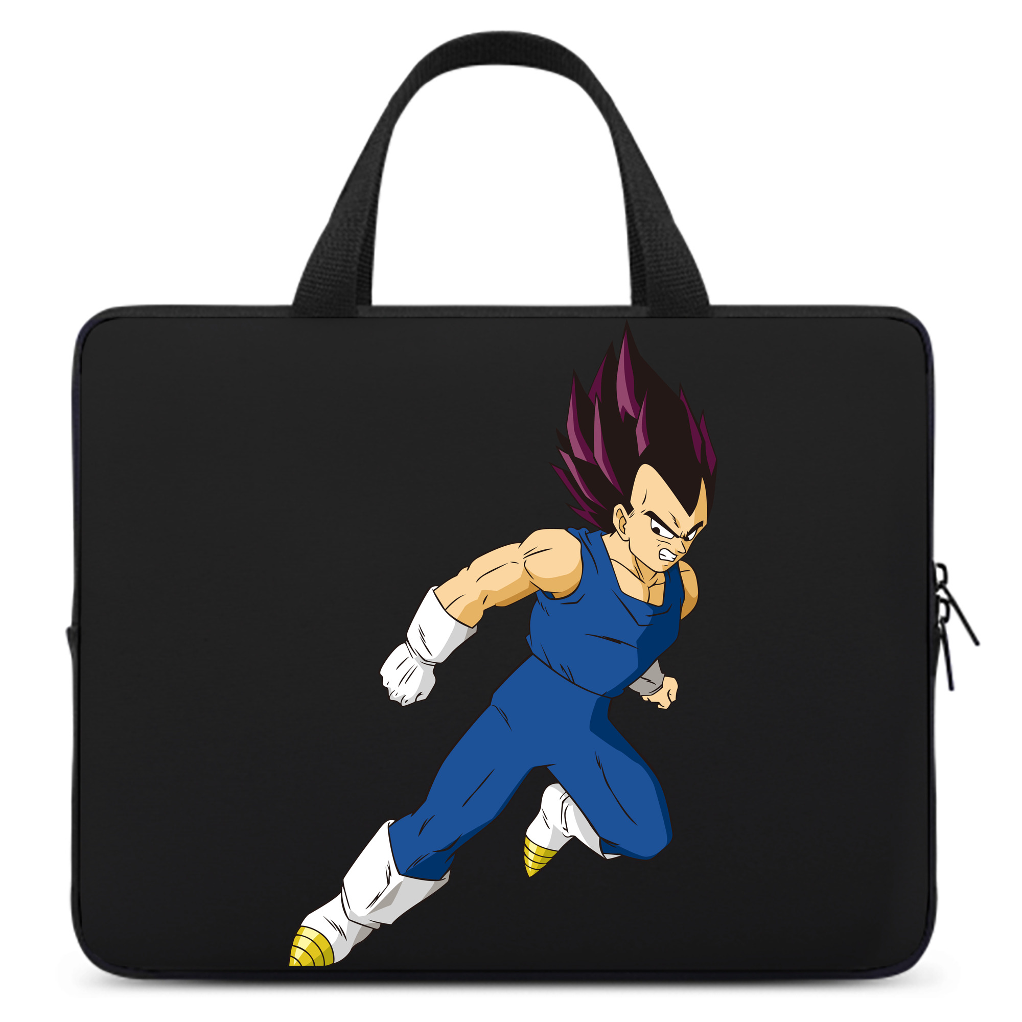 （画像用） ドラゴンボール ベジータ四世（Bejīta Yonsei）DRAGON BALL Vegeta IV 手提げノートパソコンバッグ