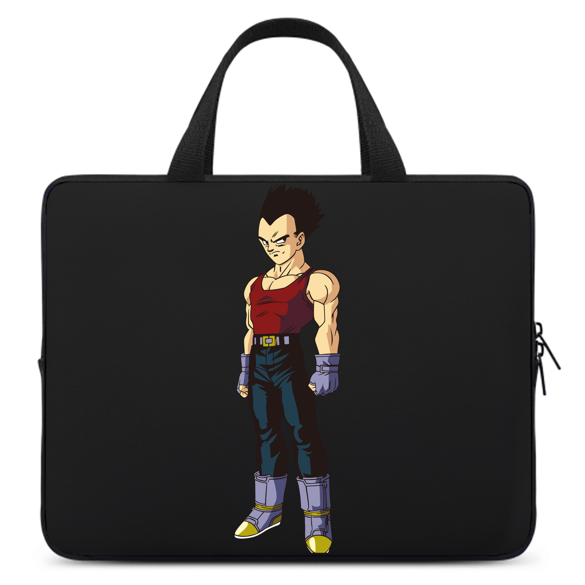（画像用） ドラゴンボール ベジータ四世（Bejīta Yonsei）DRAGON BALL Vegeta IV 手提げノートパソコンバッグ