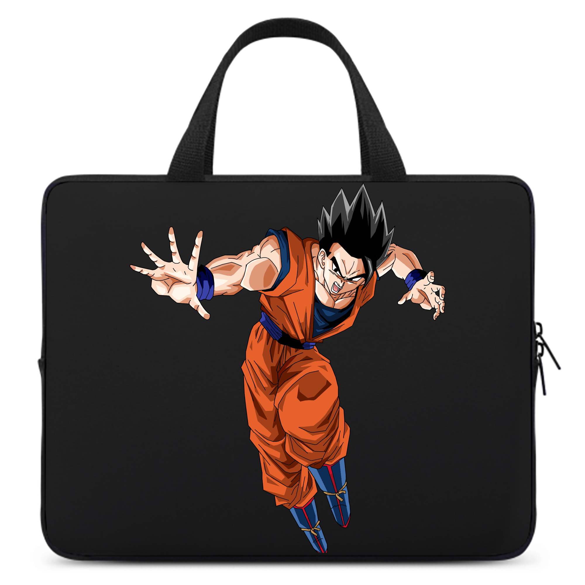 （画像用） ドラゴンボール 孫 悟飯（そんごはん）DRAGON BALL Son Gohan 手提げノートパソコンバッグ