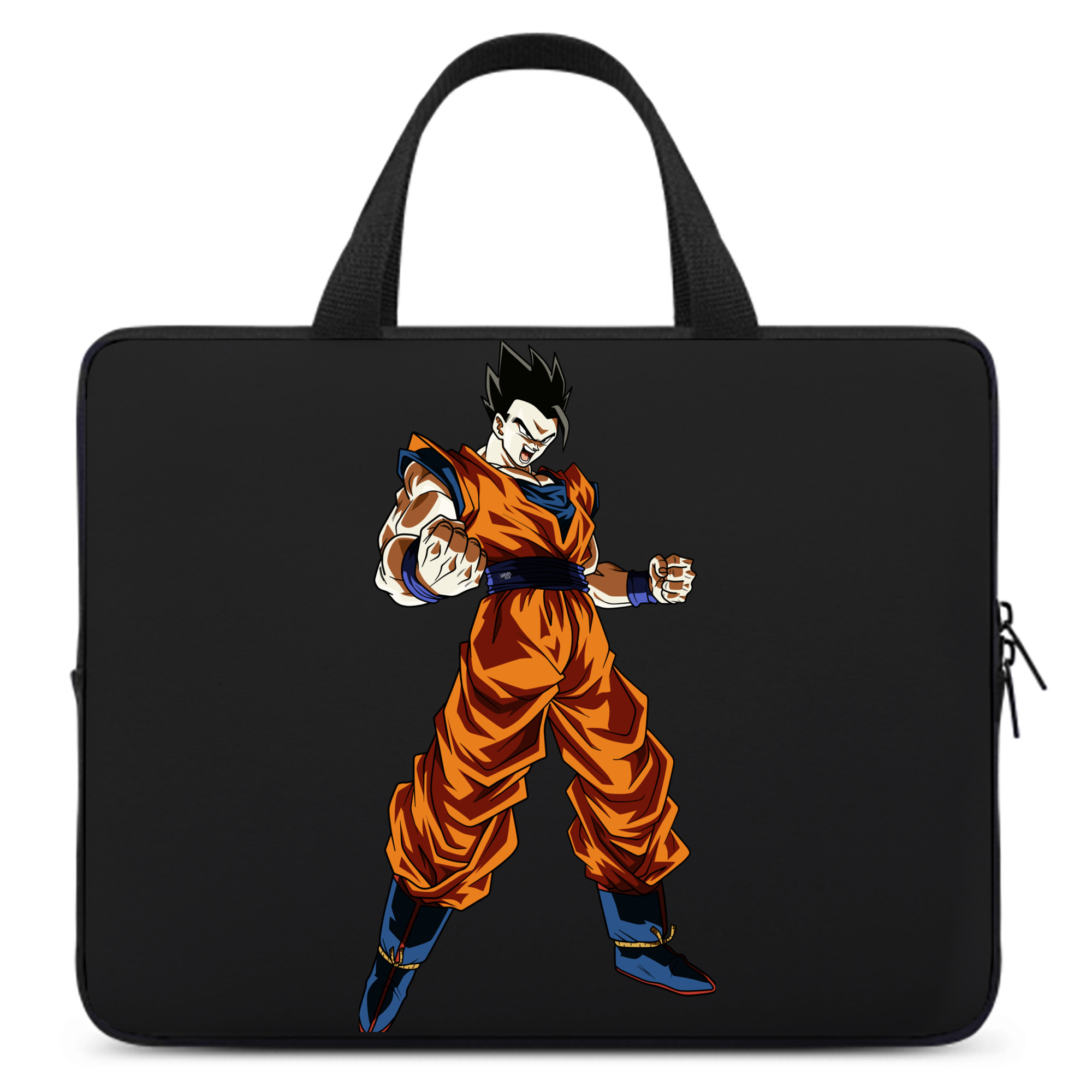 （画像用） ドラゴンボール 孫 悟飯（そんごはん）DRAGON BALL Son Gohan 手提げノートパソコンバッグ