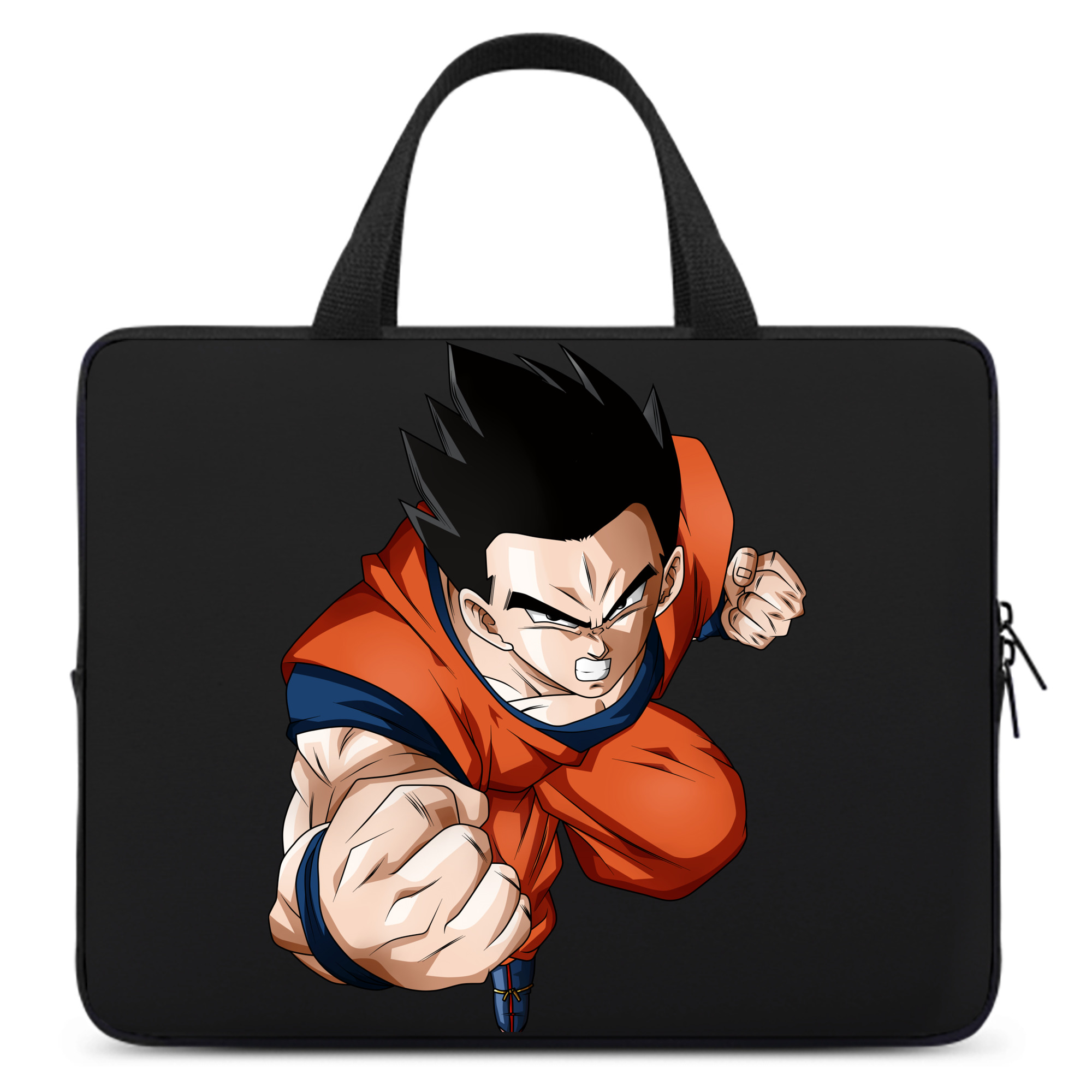 （画像用） ドラゴンボール 孫 悟飯（そんごはん）DRAGON BALL Son Gohan 手提げノートパソコンバッグ