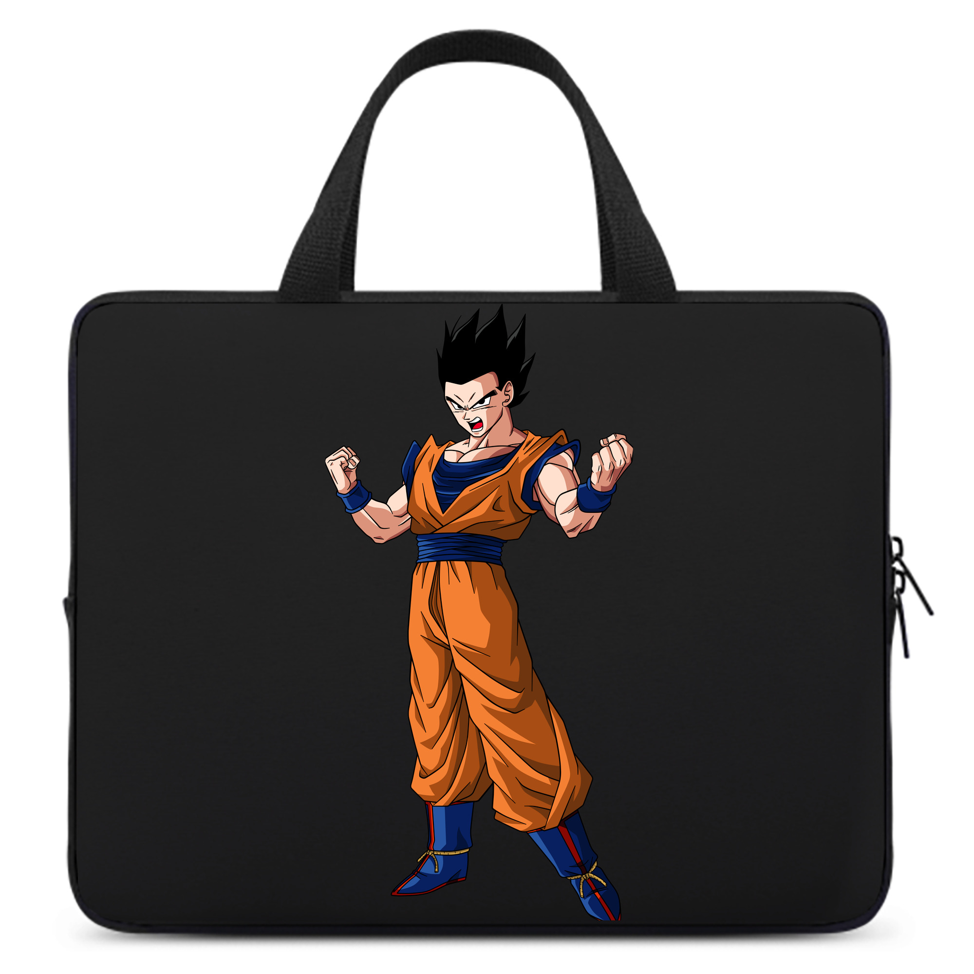 （画像用） ドラゴンボール 孫 悟飯（そんごはん）DRAGON BALL Son Gohan 手提げノートパソコンバッグ