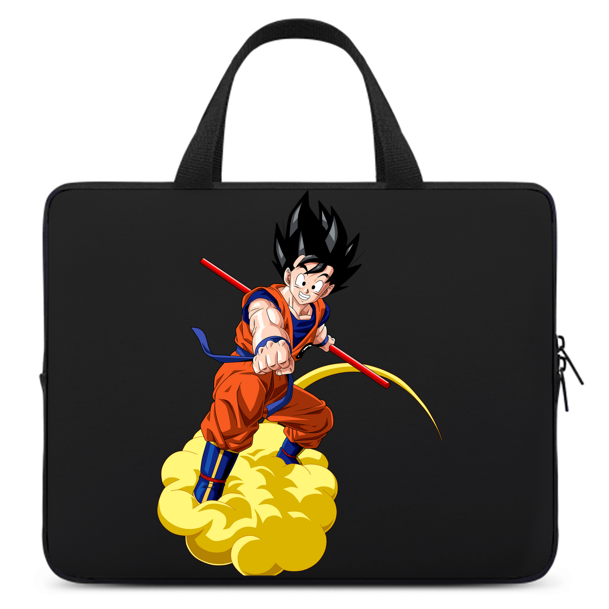 （画像用） ドラゴンボール 孫 悟飯（そんごはん）DRAGON BALL Son Gohan 手提げノートパソコンバッグ