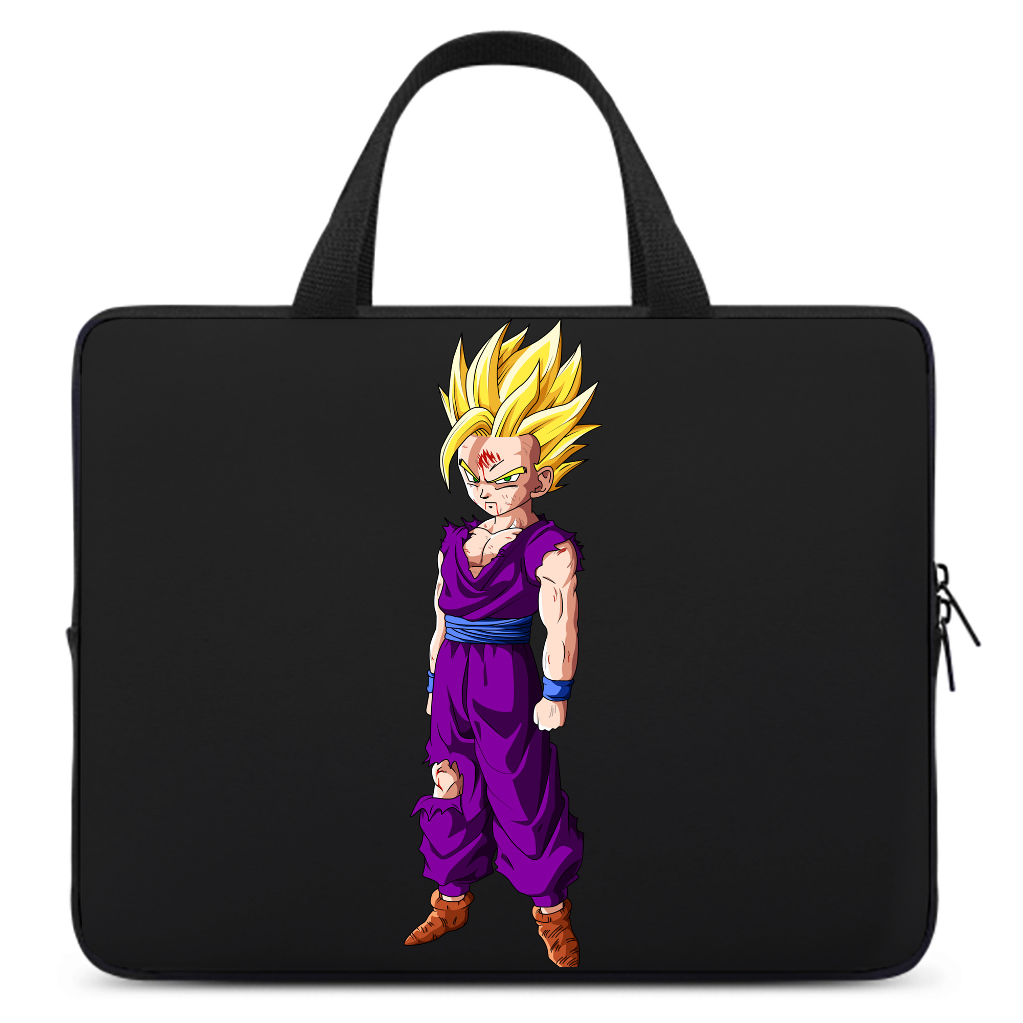 （画像用） ドラゴンボール 孫 悟飯（そんごはん）DRAGON BALL Son Gohan 手提げノートパソコンバッグ
