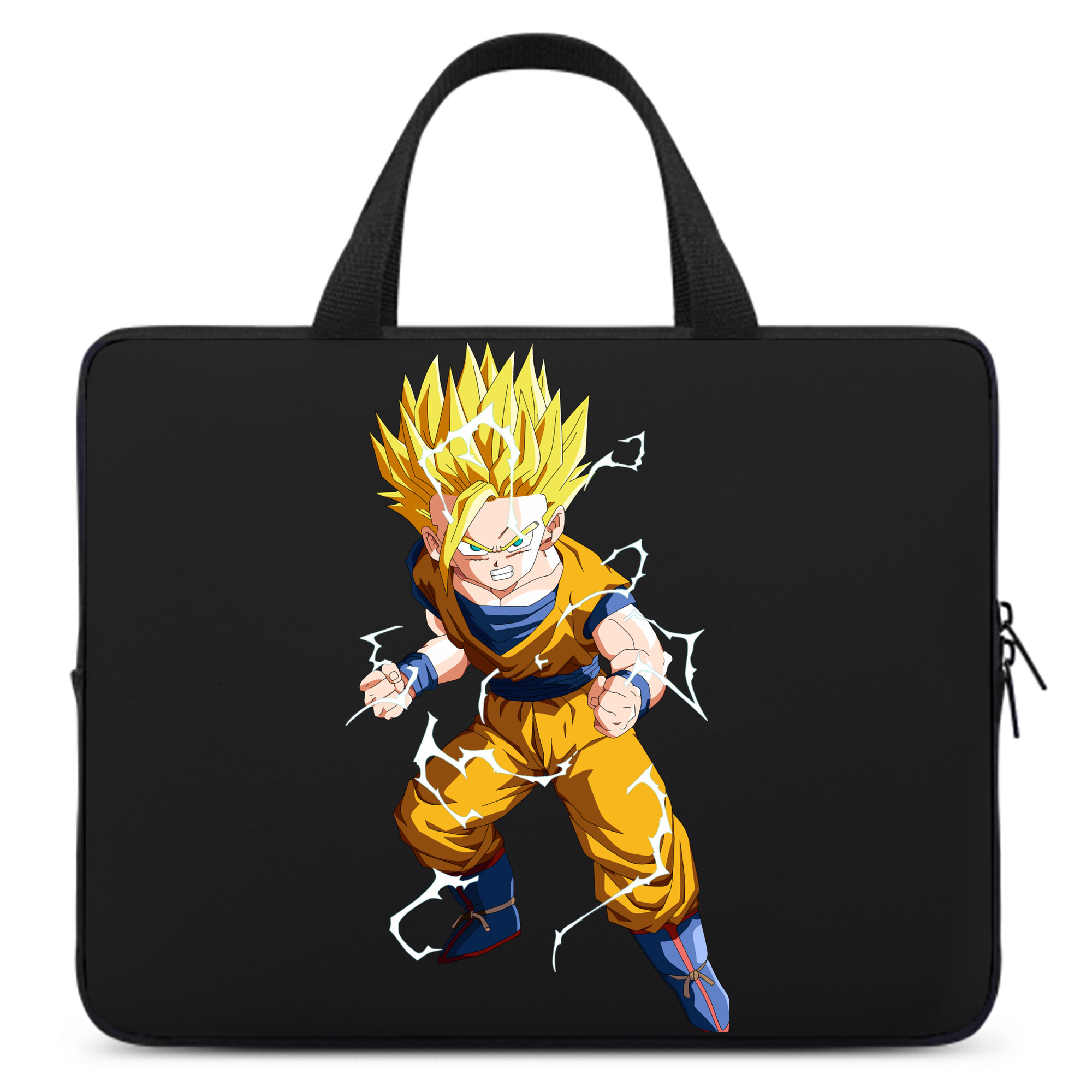 （画像用） ドラゴンボール 孫 悟飯（そんごはん）DRAGON BALL Son Gohan 手提げノートパソコンバッグ