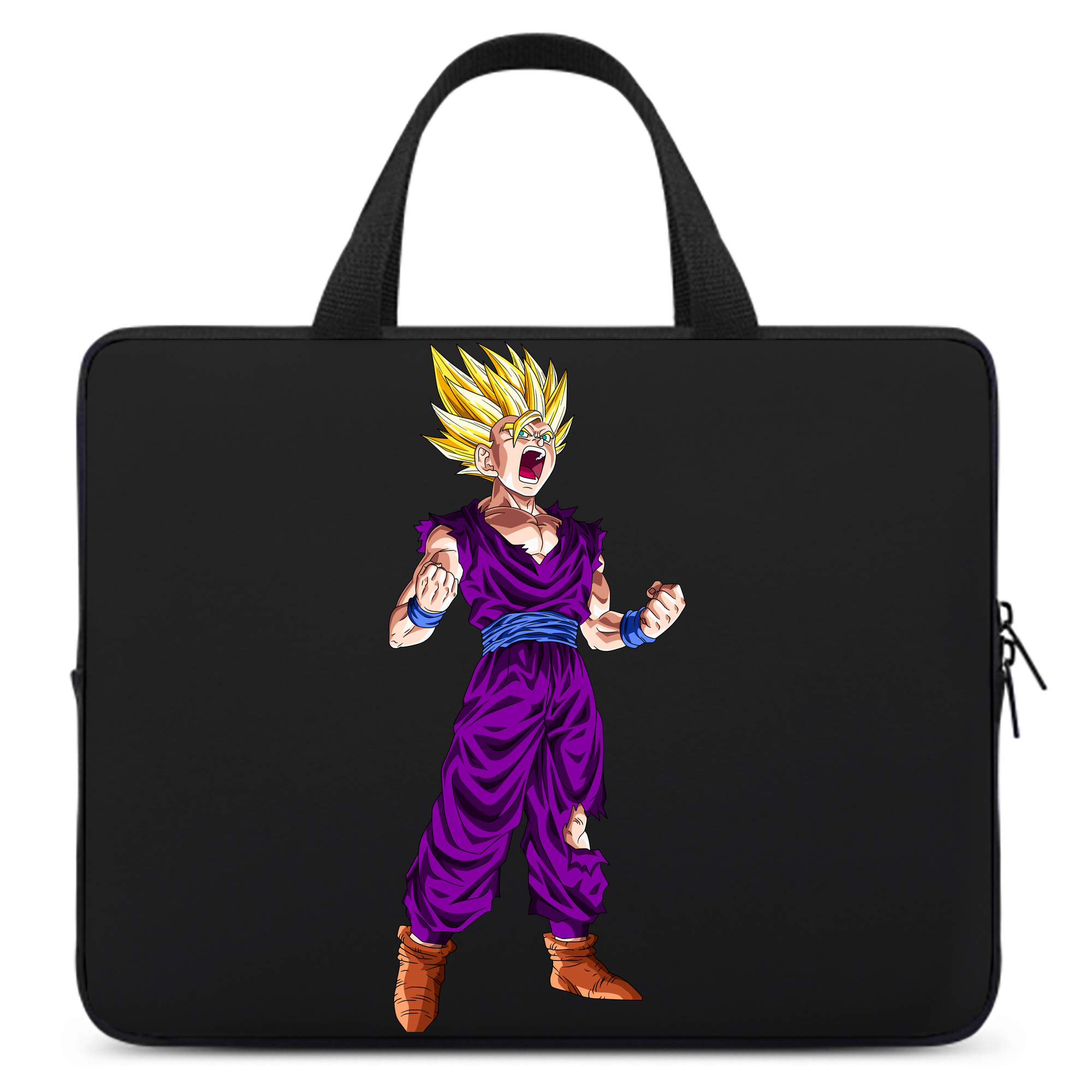 （画像用） ドラゴンボール 孫 悟飯（そんごはん）DRAGON BALL Son Gohan 手提げノートパソコンバッグ