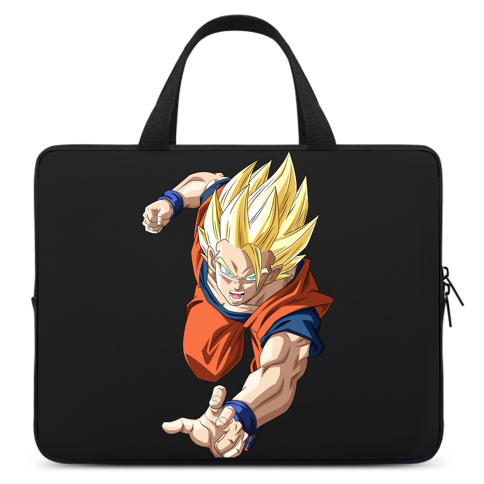 （画像用） ドラゴンボール 孫 悟飯（そんごはん）DRAGON BALL Son Gohan 手提げノートパソコンバッグ