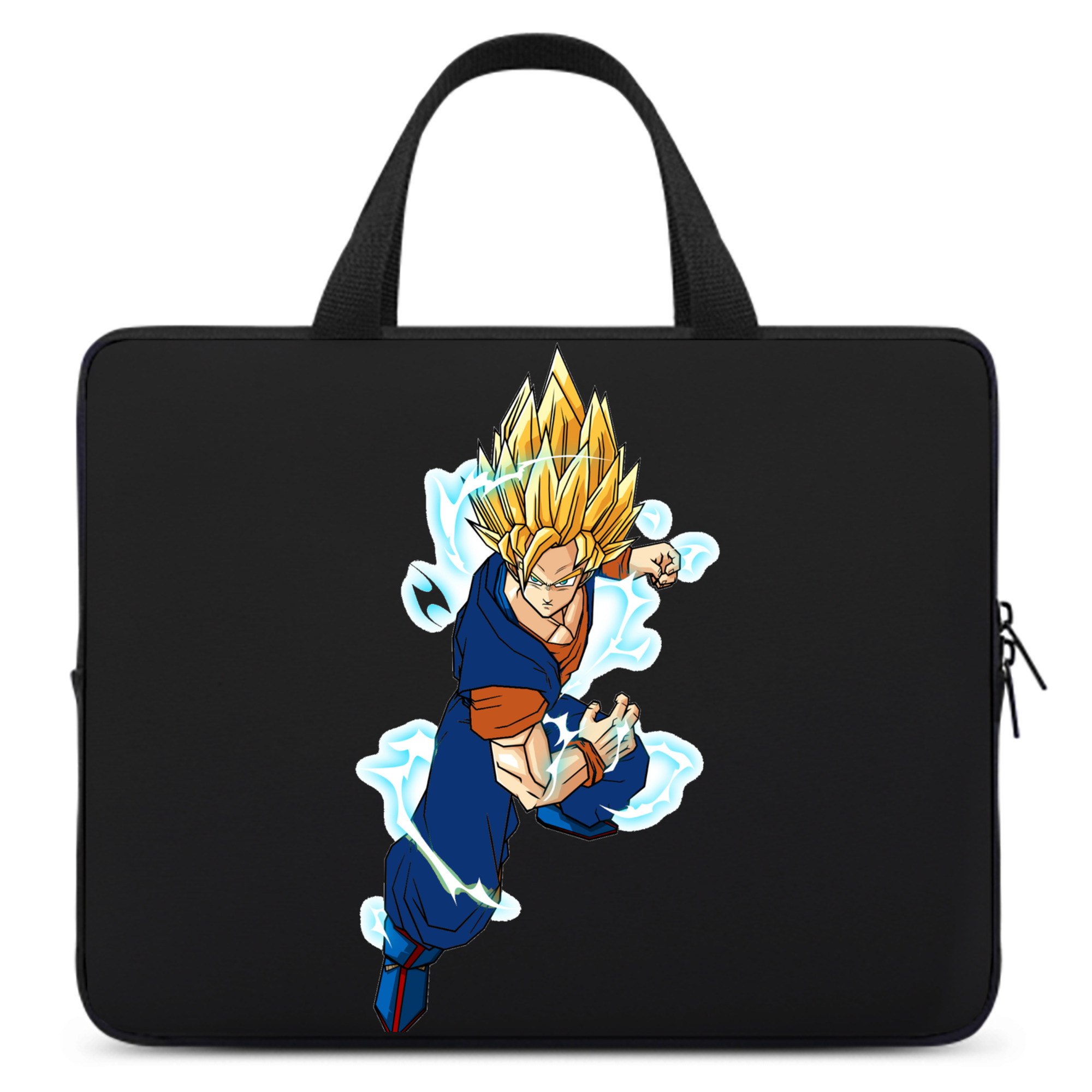 （画像用） ドラゴンボール 孫 悟飯（そんごはん）DRAGON BALL Son Gohan 手提げノートパソコンバッグ