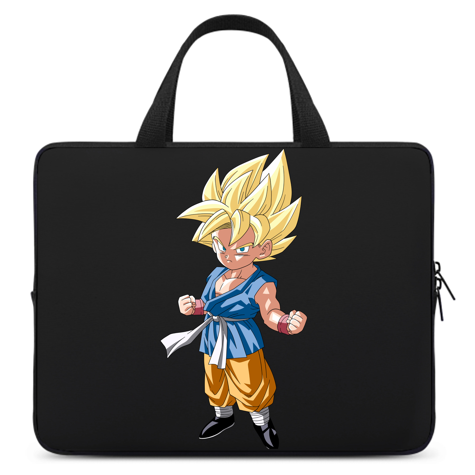 （画像用） ドラゴンボール 孫 悟飯（そんごはん）DRAGON BALL Son Gohan 手提げノートパソコンバッグ