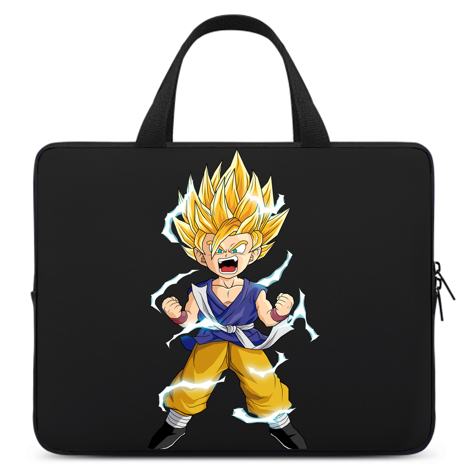 （画像用） ドラゴンボール 孫 悟飯（そんごはん）DRAGON BALL Son Gohan 手提げノートパソコンバッグ