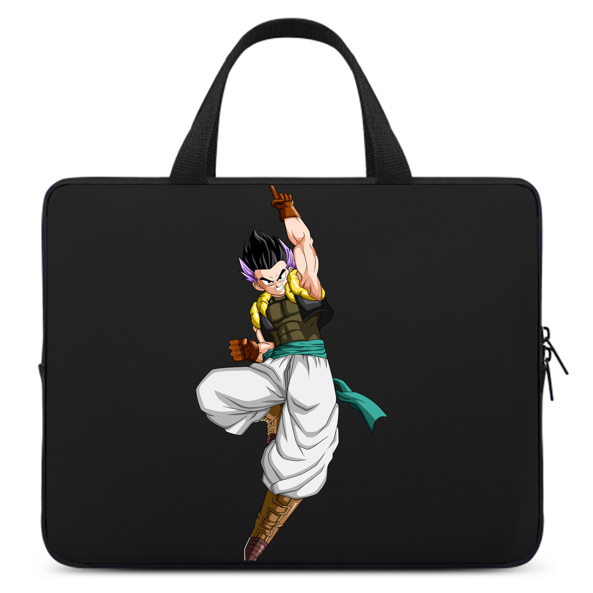 （画像用） ドラゴンボール 孫 悟飯（そんごはん）DRAGON BALL Son Gohan 手提げノートパソコンバッグ
