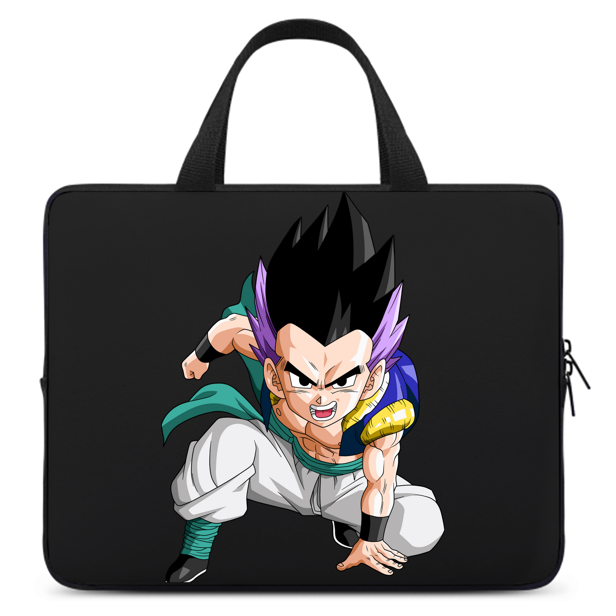 （画像用） ドラゴンボール 孫 悟飯（そんごはん）DRAGON BALL Son Gohan 手提げノートパソコンバッグ