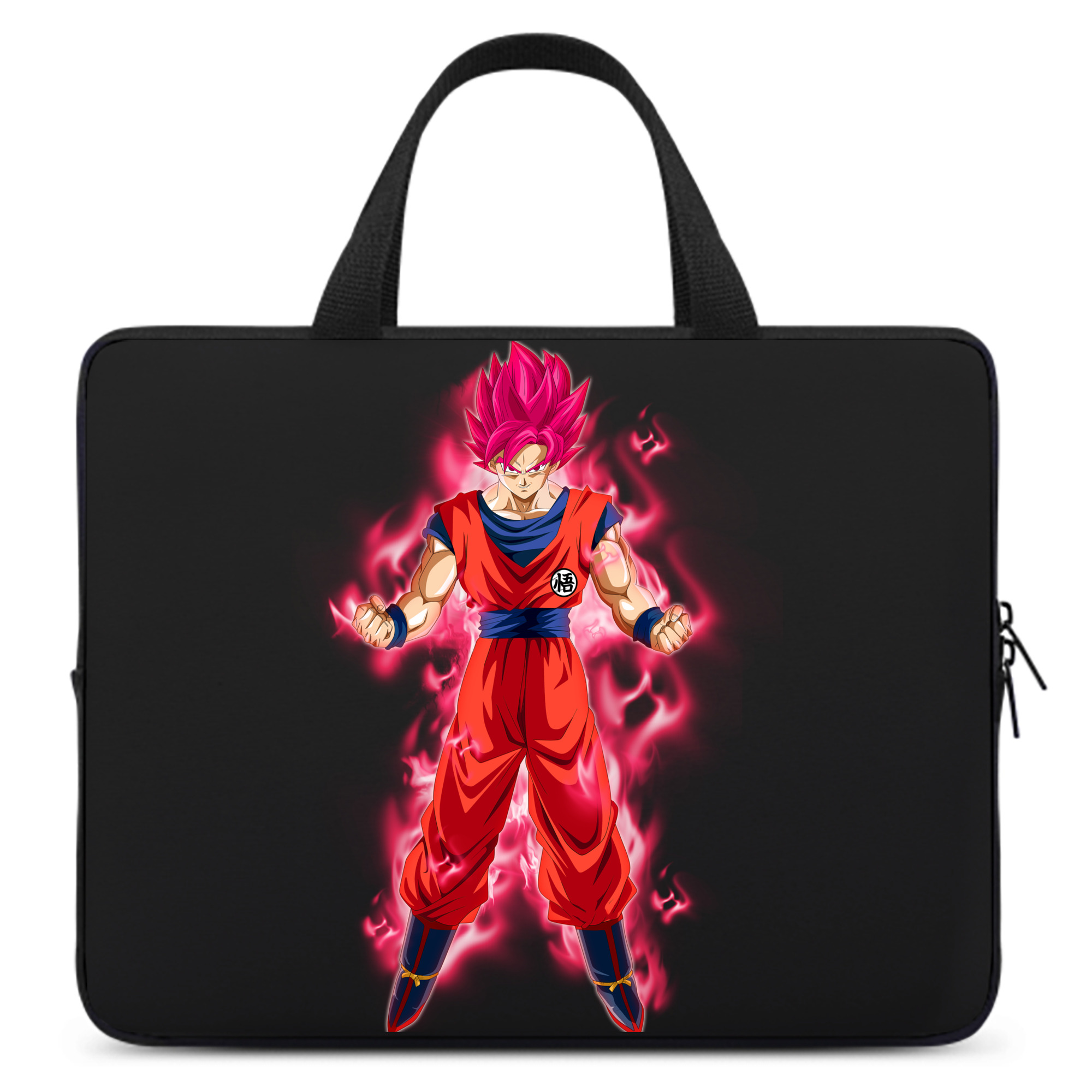 （画像用） ドラゴンボール 孫 悟飯（そんごはん）DRAGON BALL Son Gohan 手提げノートパソコンバッグ