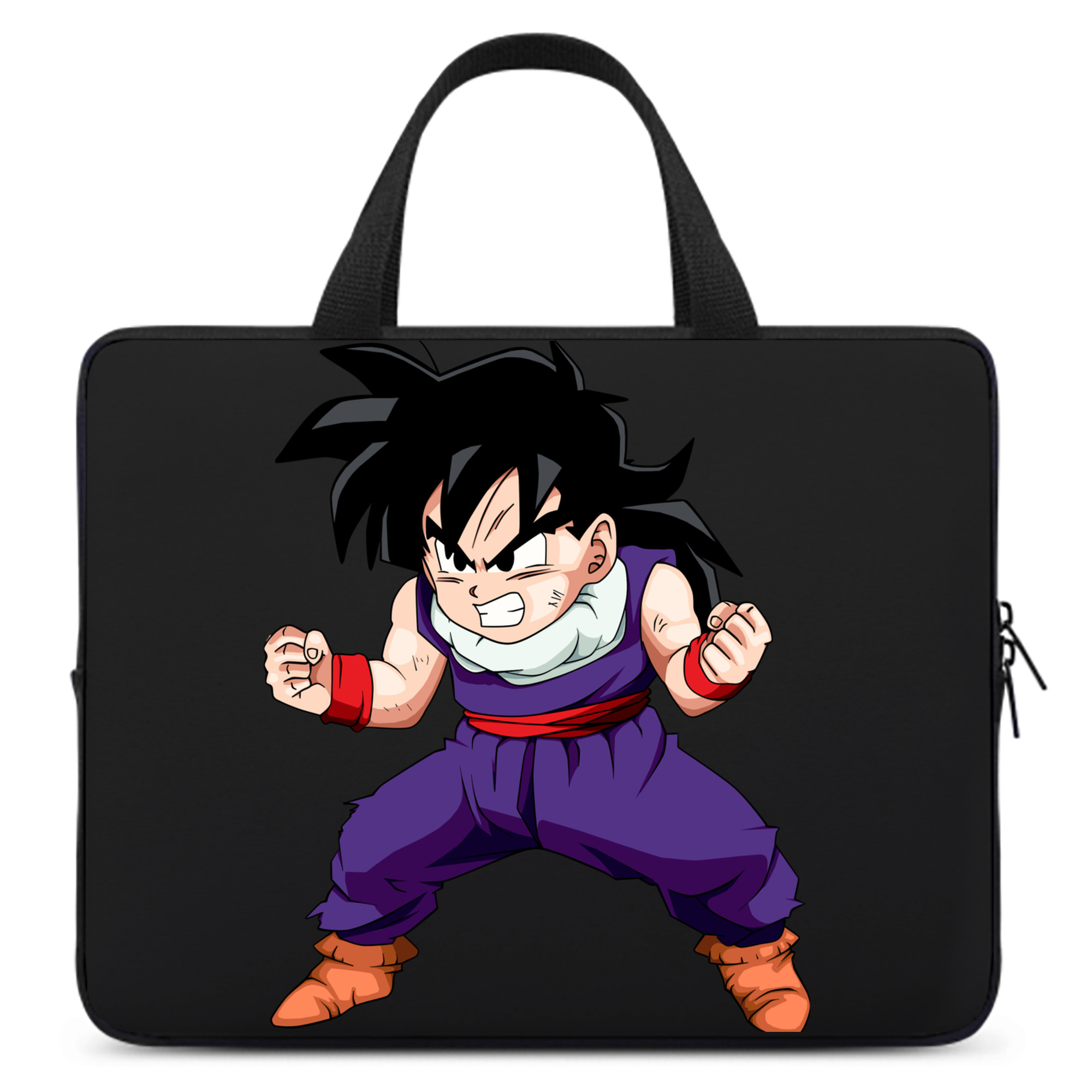 （画像用） ドラゴンボール 孫 悟飯（そんごはん）DRAGON BALL Son Gohan 手提げノートパソコンバッグ