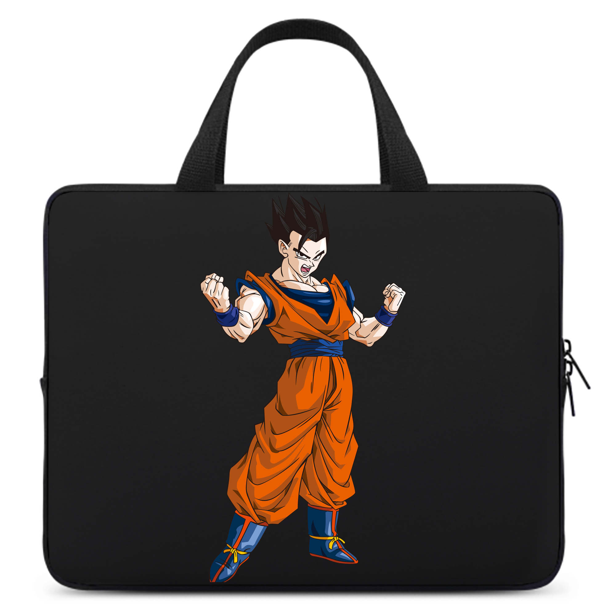 （画像用） ドラゴンボール 孫 悟飯（そんごはん）DRAGON BALL Son Gohan 手提げノートパソコンバッグ