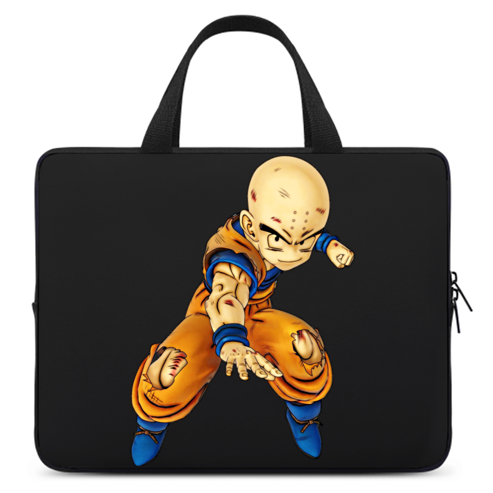 （画像用） ドラゴンボール クリリン DRAGON BALL krillin 手提げノートパソコンバッグ