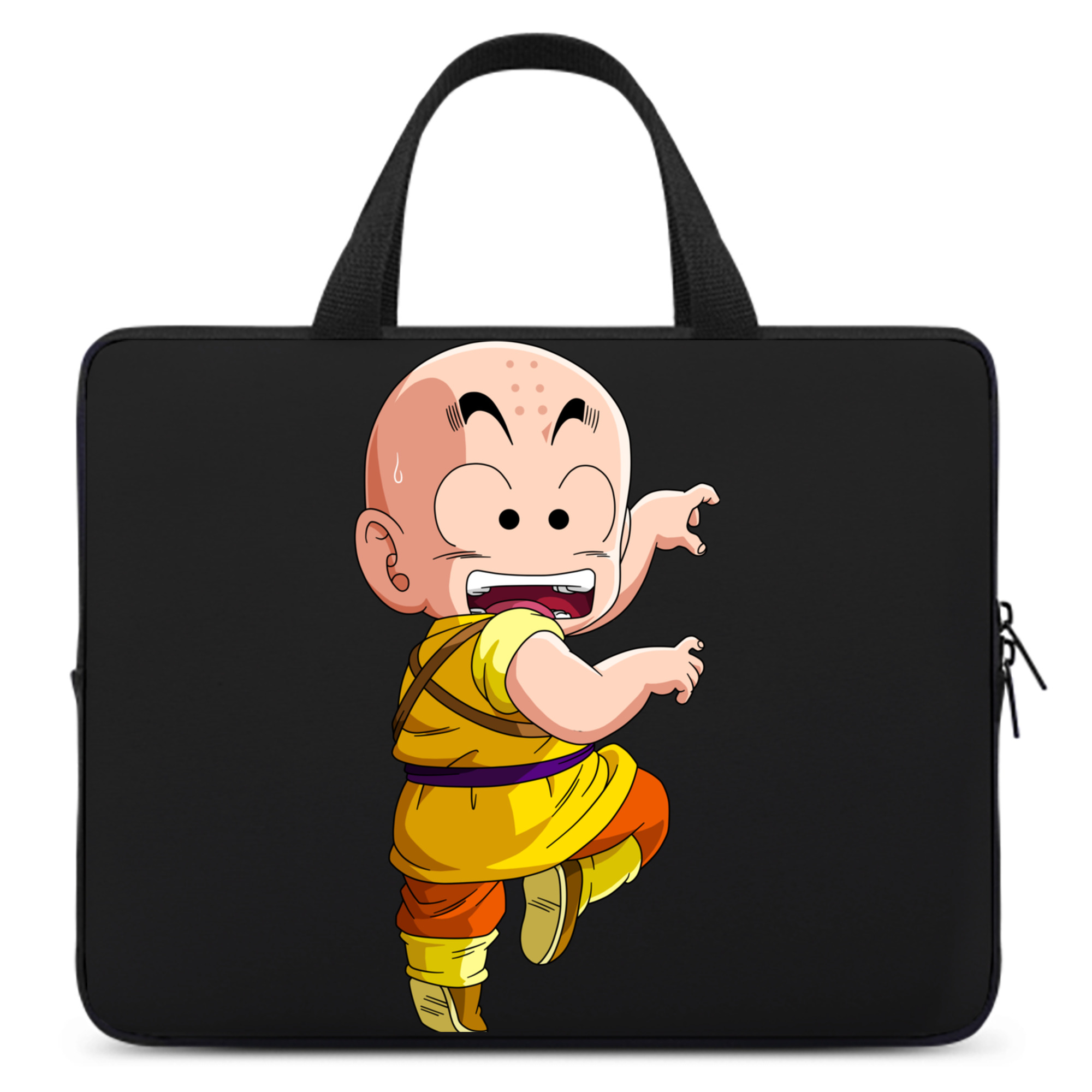 （画像用） ドラゴンボール クリリン DRAGON BALL krillin 手提げノートパソコンバッグ