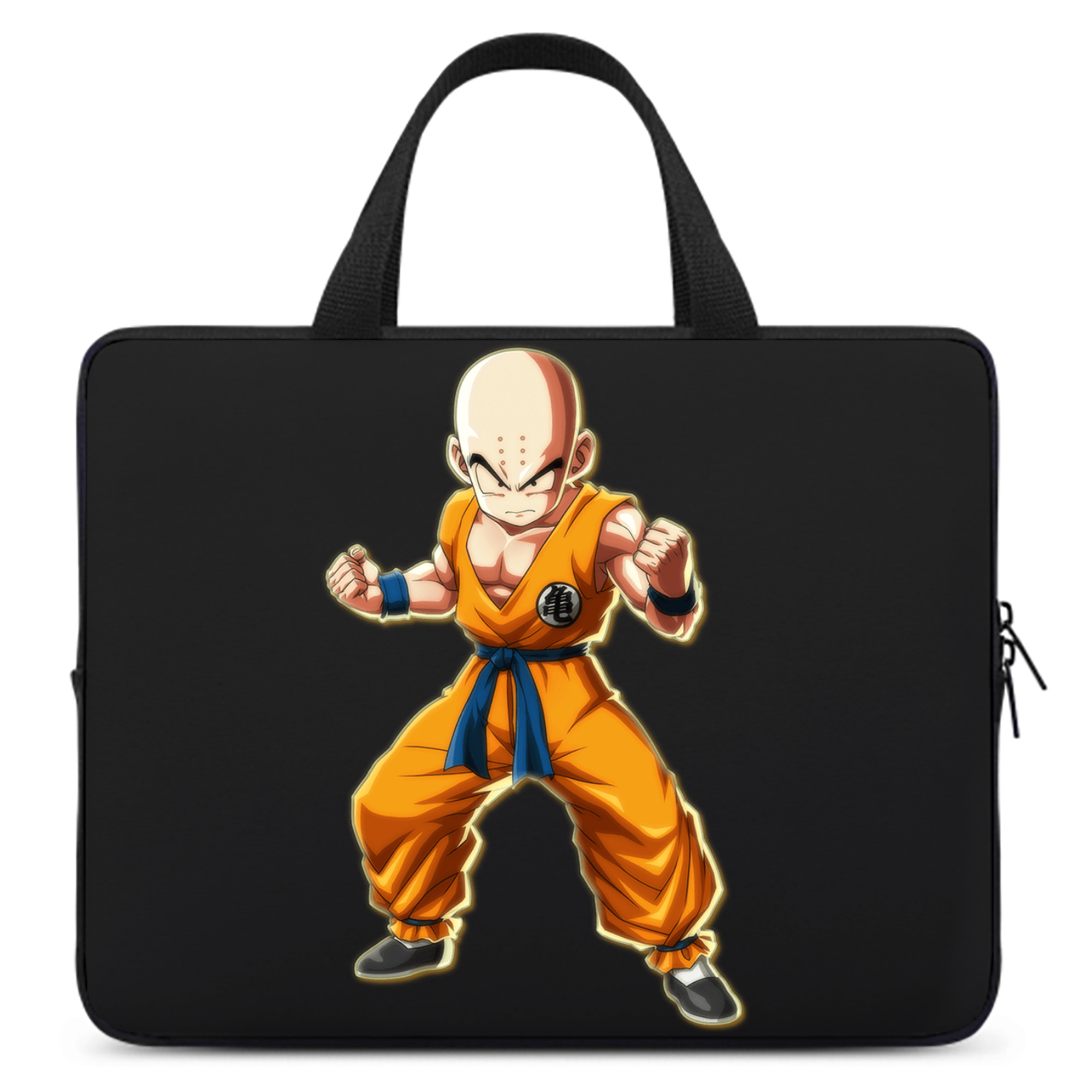 （画像用） ドラゴンボール クリリン DRAGON BALL krillin 手提げノートパソコンバッグ
