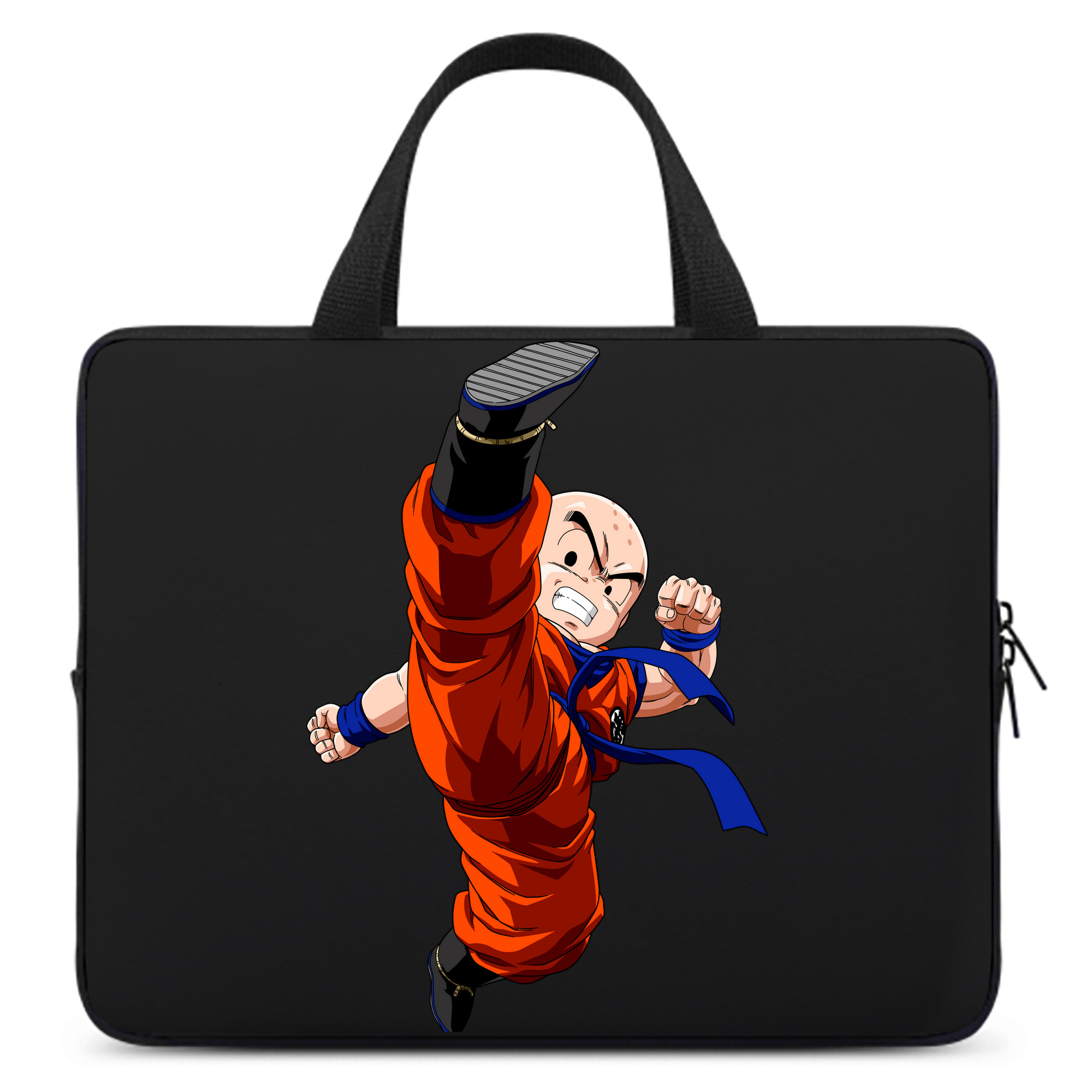 （画像用） ドラゴンボール クリリン DRAGON BALL krillin 手提げノートパソコンバッグ