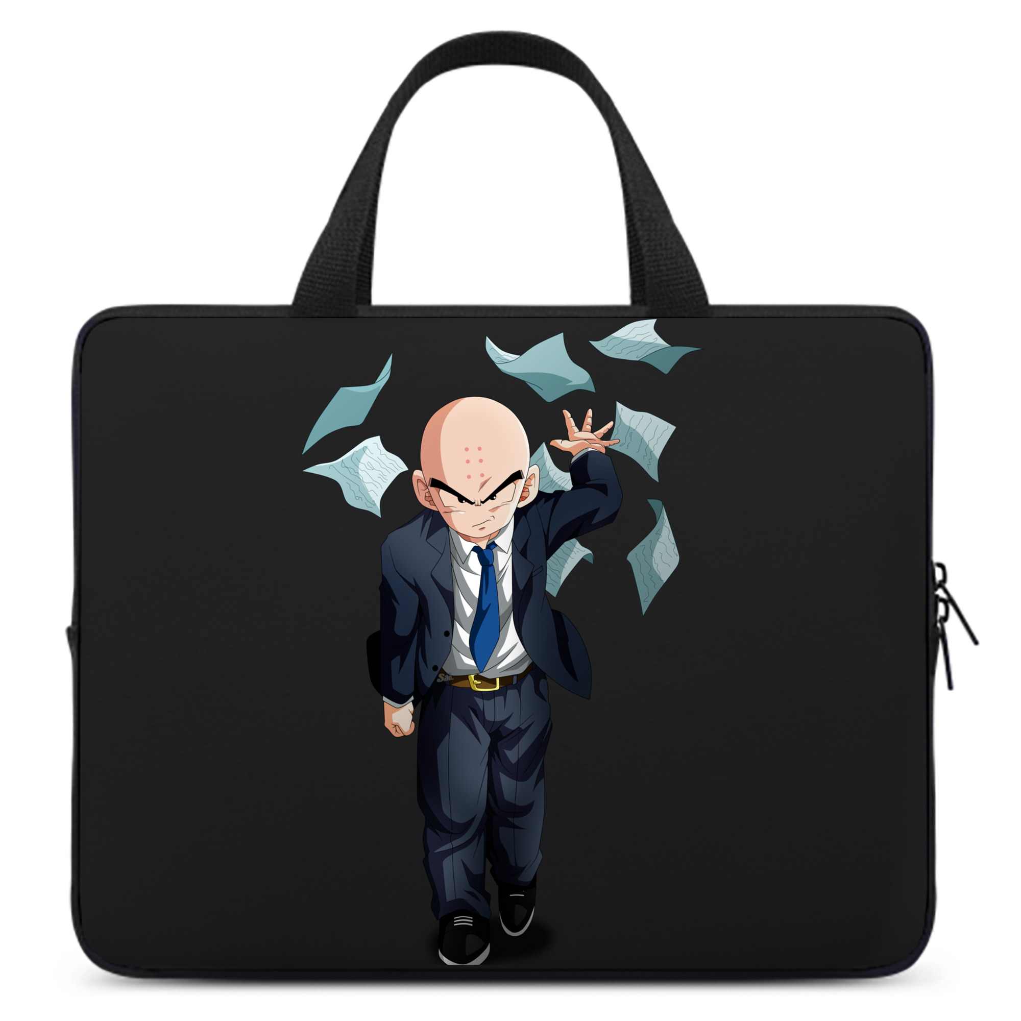 （画像用） ドラゴンボール クリリン DRAGON BALL krillin 手提げノートパソコンバッグ