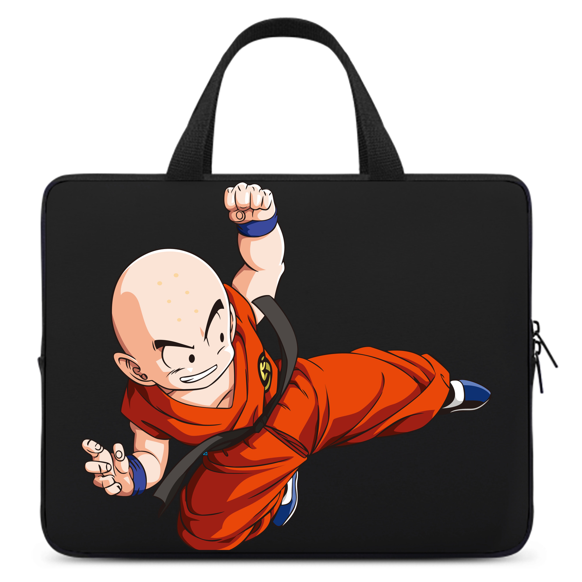 （画像用） ドラゴンボール クリリン DRAGON BALL krillin 手提げノートパソコンバッグ