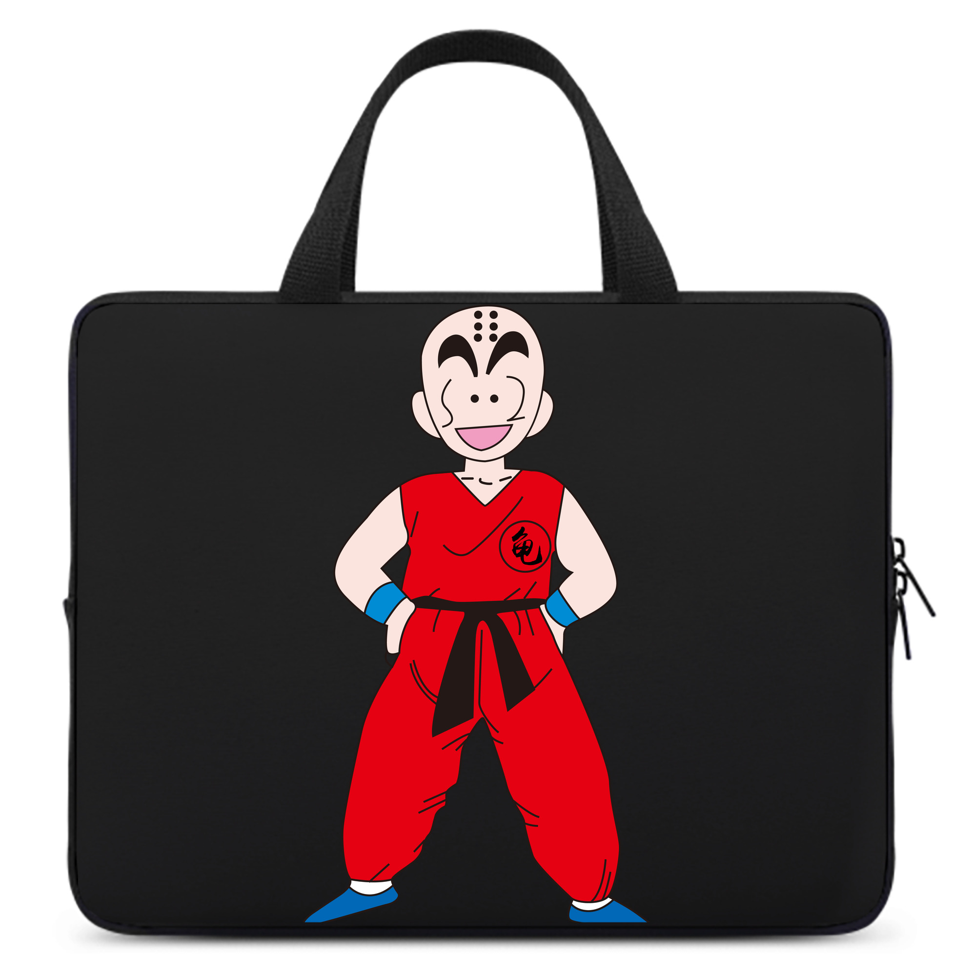 （画像用） ドラゴンボール クリリン DRAGON BALL krillin 手提げノートパソコンバッグ