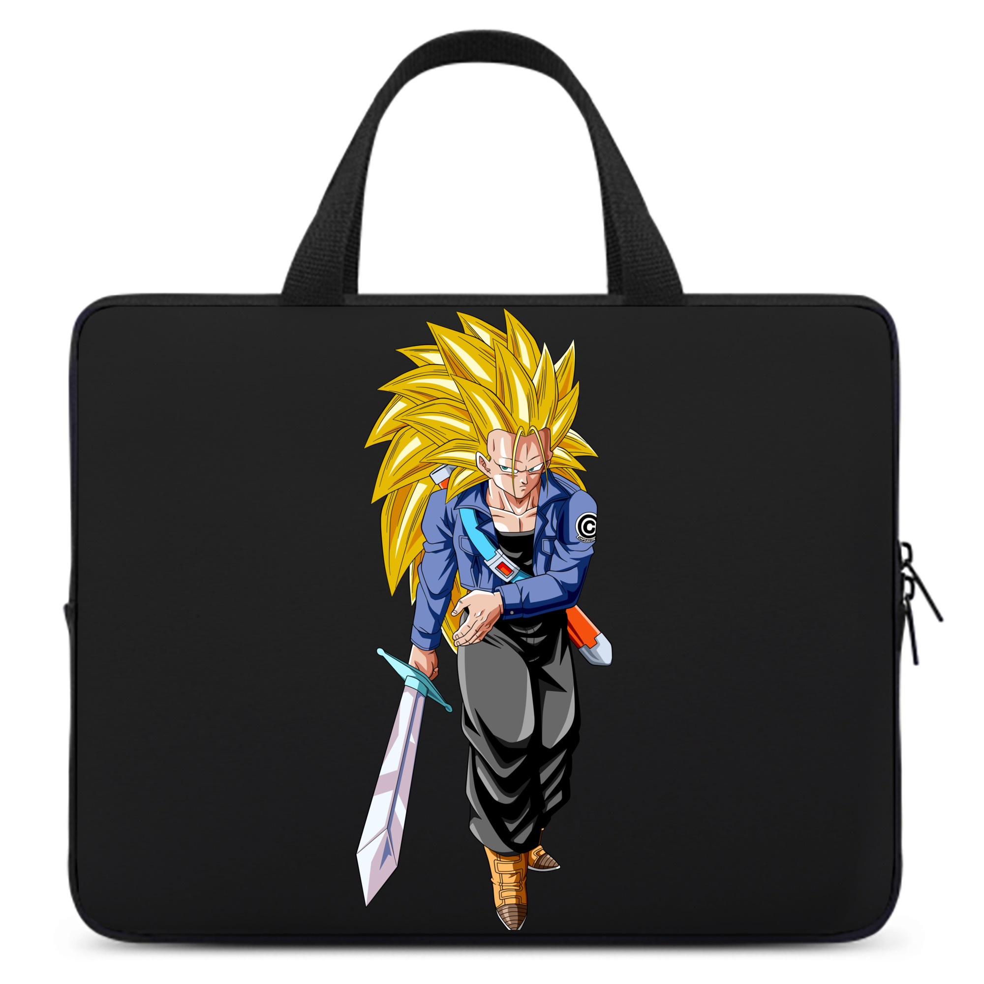 （画像用） ドラゴンボール トランクス（Torankusu）DRAGON BALL Trunks 手提げノートパソコンバッグ