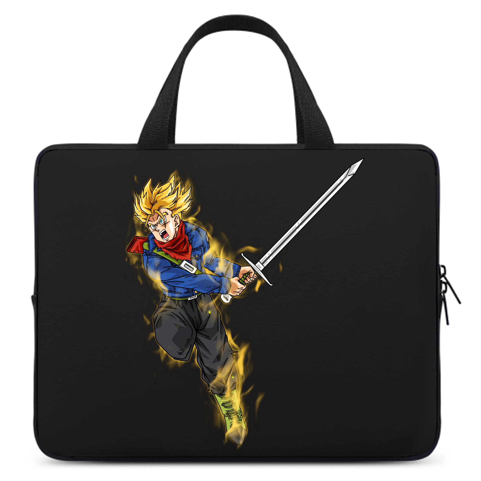 （画像用） ドラゴンボール トランクス（Torankusu）DRAGON BALL Trunks 手提げノートパソコンバッグ