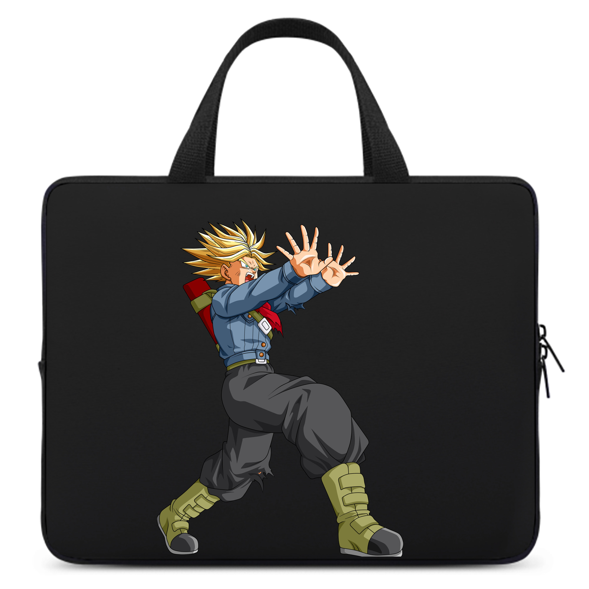 （画像用） ドラゴンボール トランクス（Torankusu）DRAGON BALL Trunks 手提げノートパソコンバッグ