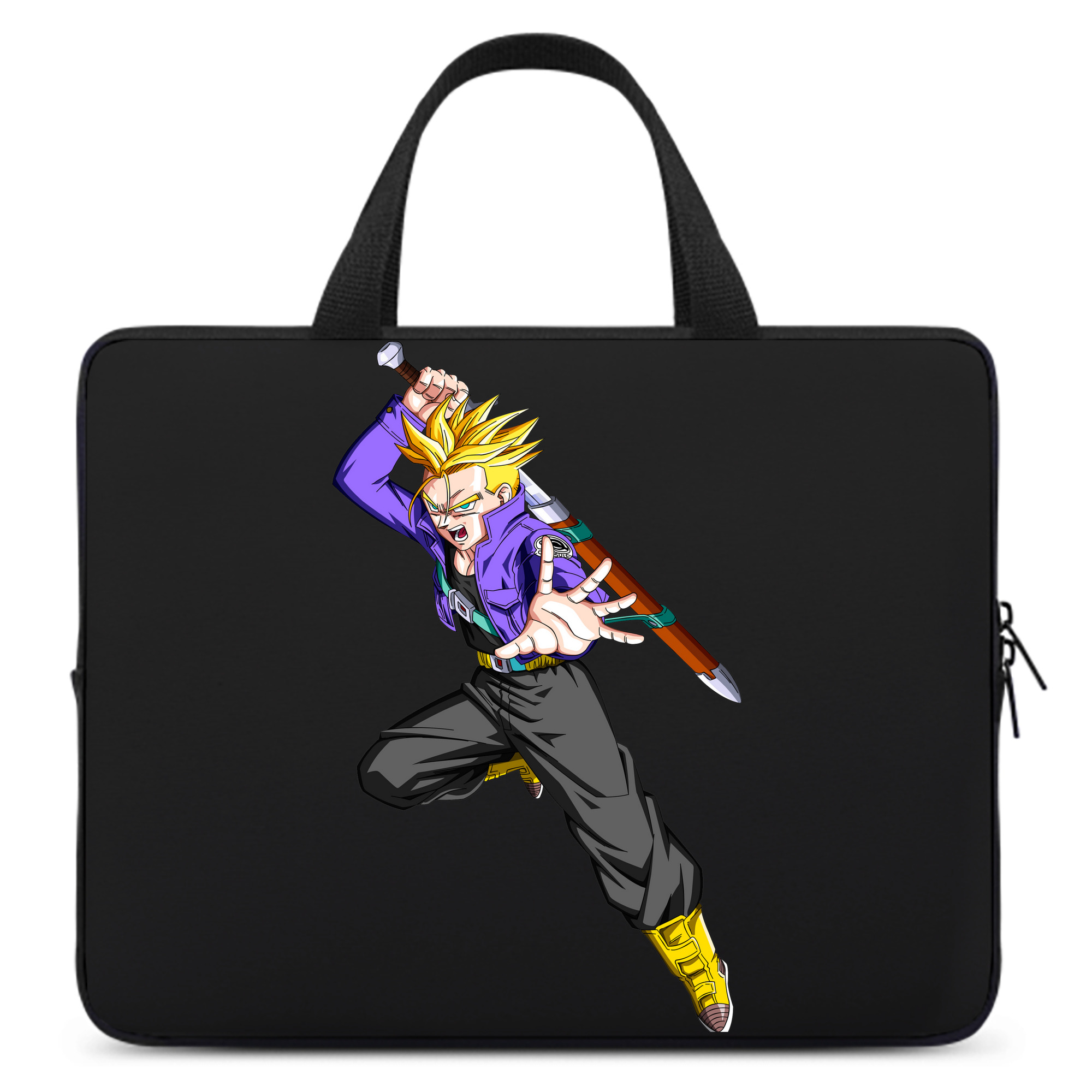 （画像用） ドラゴンボール トランクス（Torankusu）DRAGON BALL Trunks 手提げノートパソコンバッグ